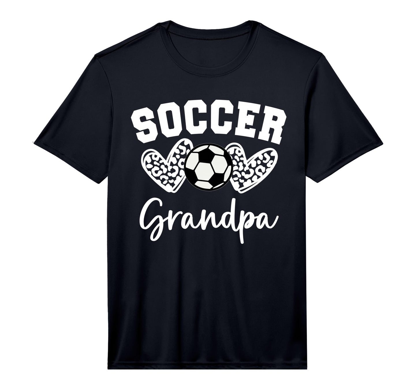Soccer Grandpa Matching Family Soccer T-Shirt - Novelty Apparel Men Women - T-Shirt, Sweatshirt, Hoodie