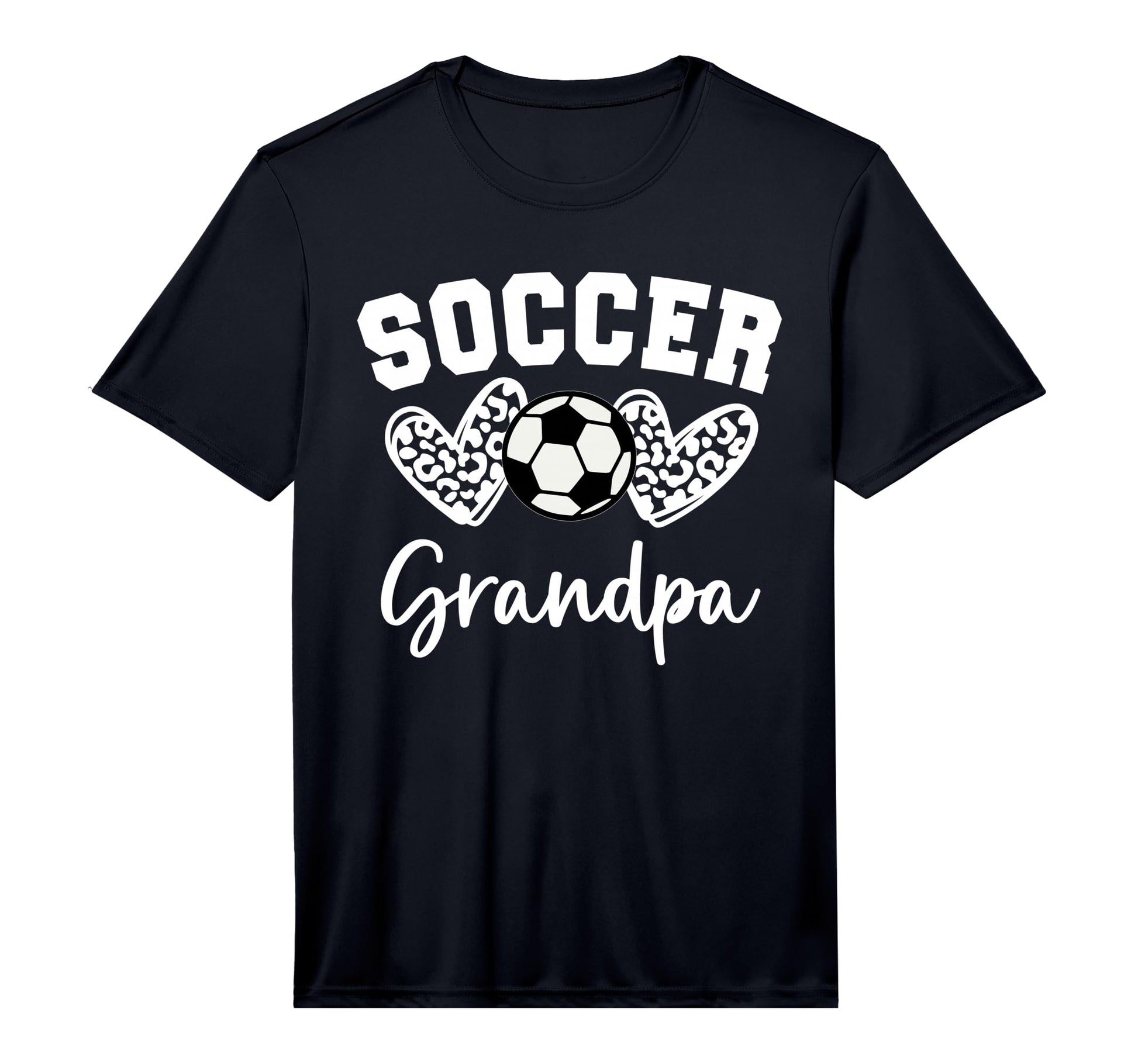 Soccer Grandpa Matching Family Soccer T-Shirt - Novelty Apparel Men Women - T-Shirt, Sweatshirt, Hoodie