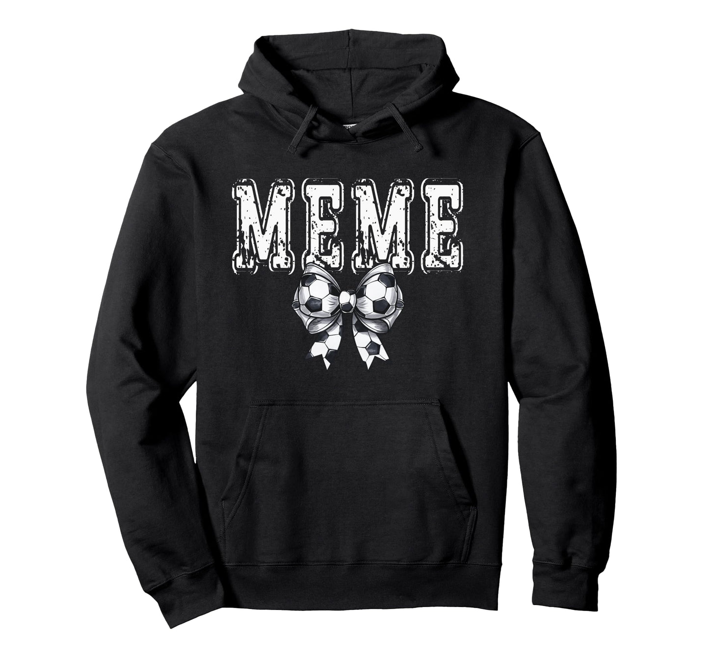 Coquette Soccer Meme Spirit Hoodie - Graphic Print Unisex - T-Shirt, Sweatshirt, Hoodie