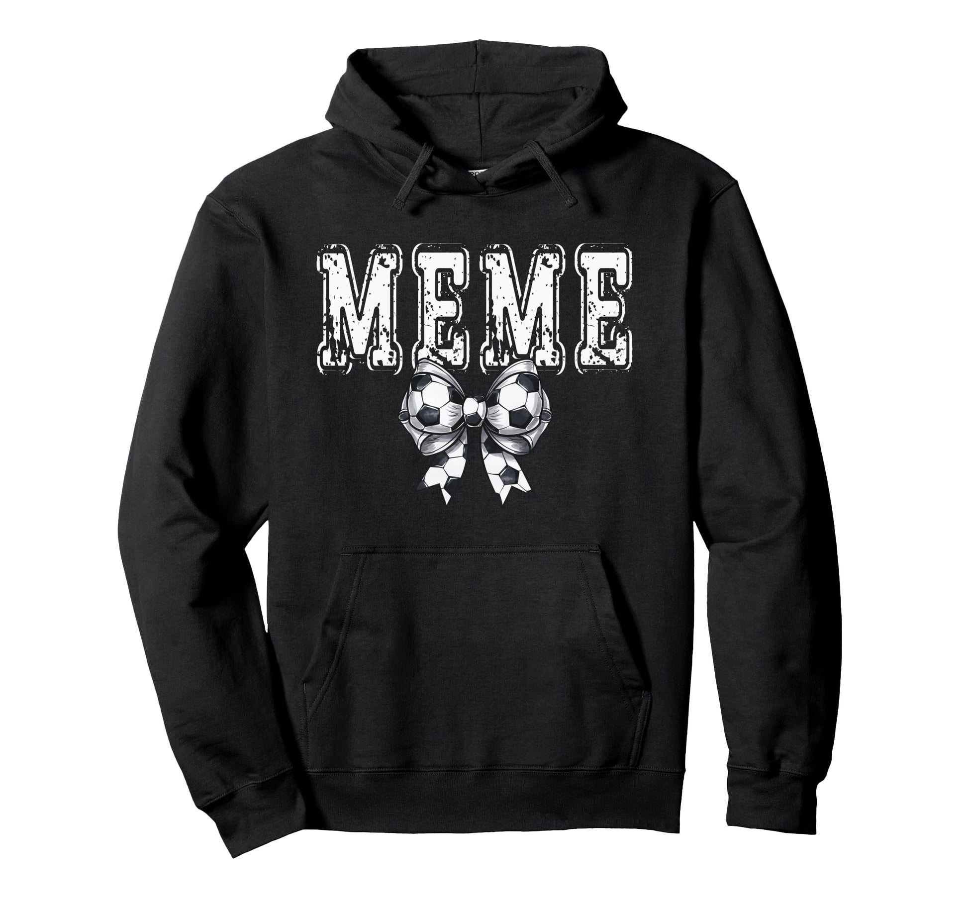 Coquette Soccer Meme Spirit Hoodie - Graphic Print Unisex - T-Shirt, Sweatshirt, Hoodie