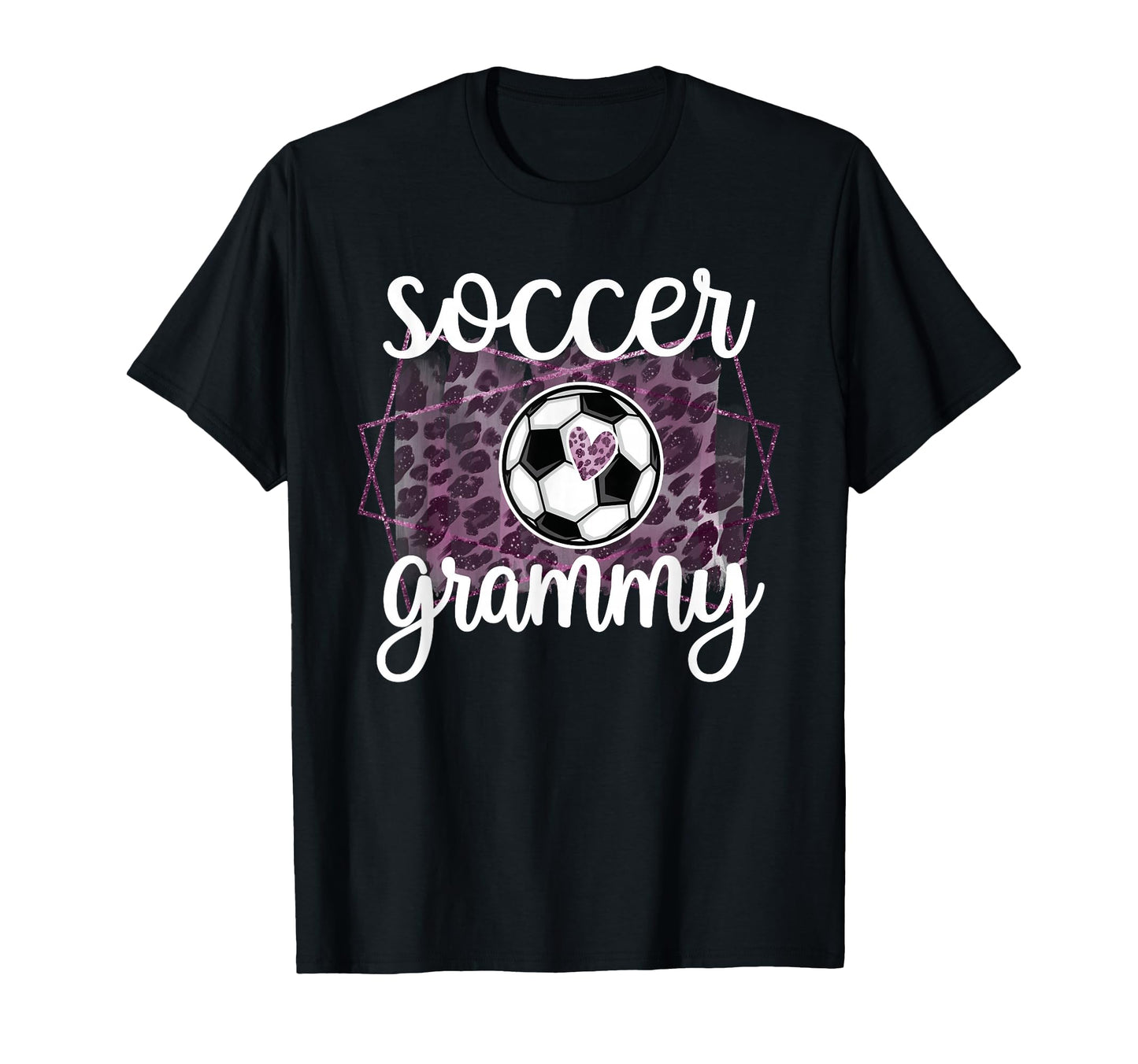 Soccer Grammy Grandma Grammy Soccer Player T-Shirt - Graphic Print Unisex - T-Shirt, Sweatshirt, Hoodie