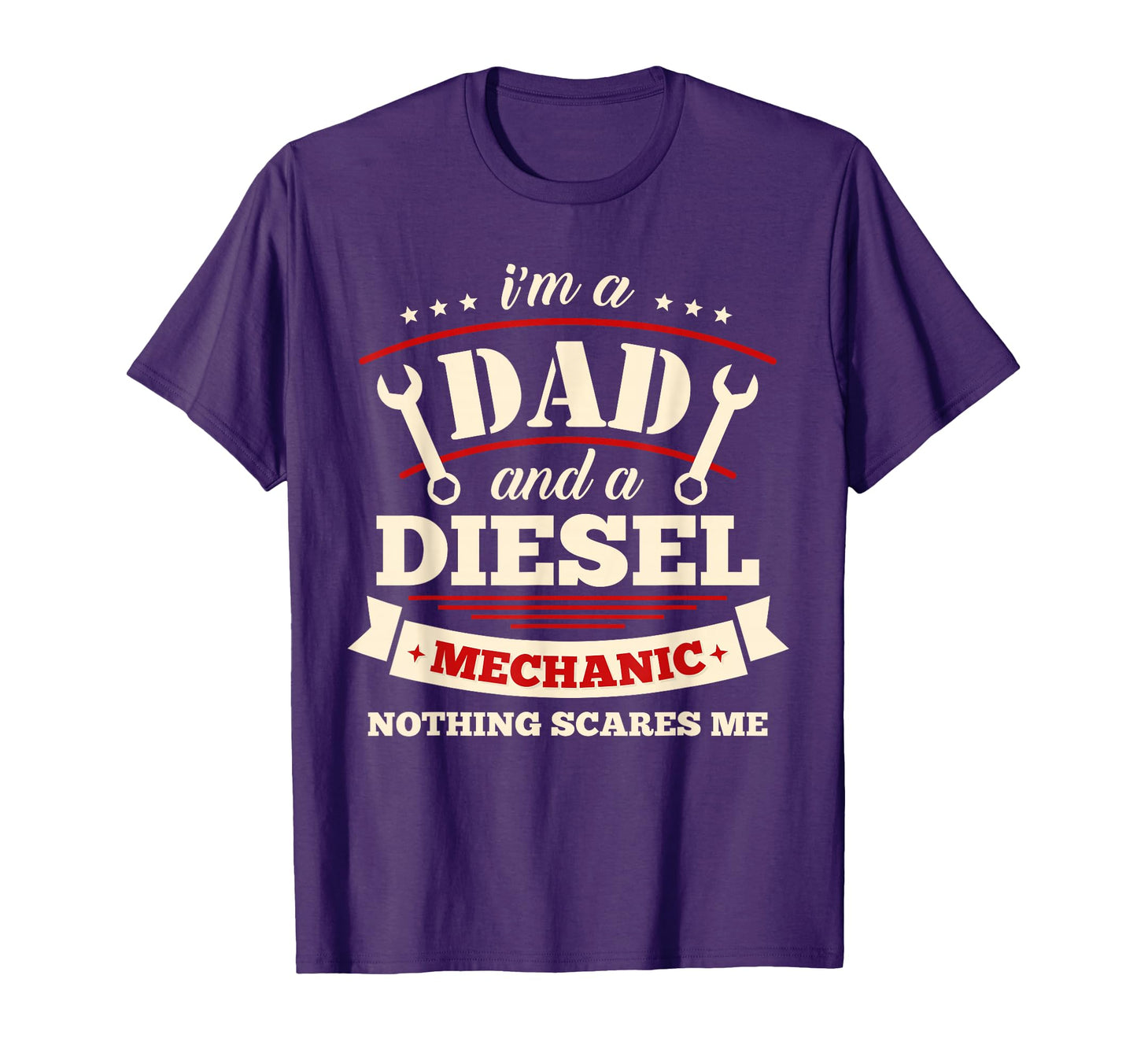 Im Dad And Diesel Mechanic Funny T-Shirt - Aesthetic Graphic for Adults - T-Shirt, Sweatshirt, Hoodie