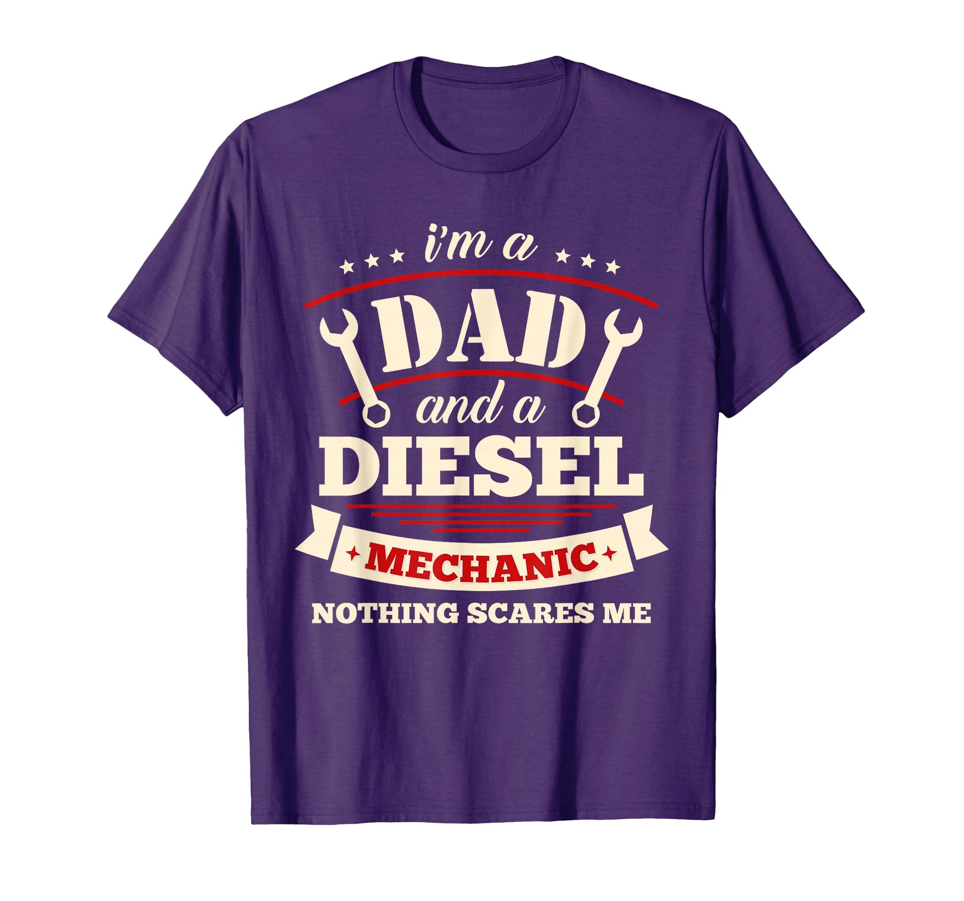 Im Dad And Diesel Mechanic Funny T-Shirt - Aesthetic Graphic for Adults - T-Shirt, Sweatshirt, Hoodie