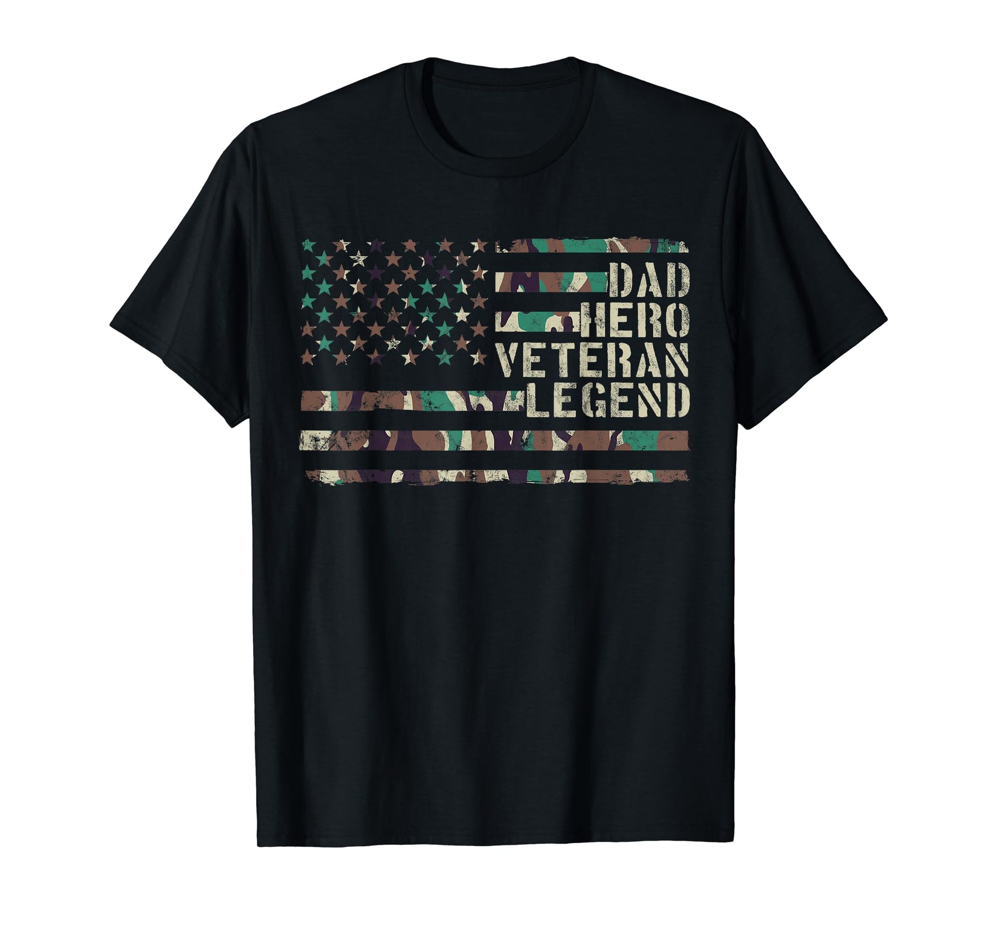 Veteran Dad Gifts Veteran Dad Birthday T-Shirt - Graphic Print for Adults - T-Shirt, Sweatshirt, Hoodie