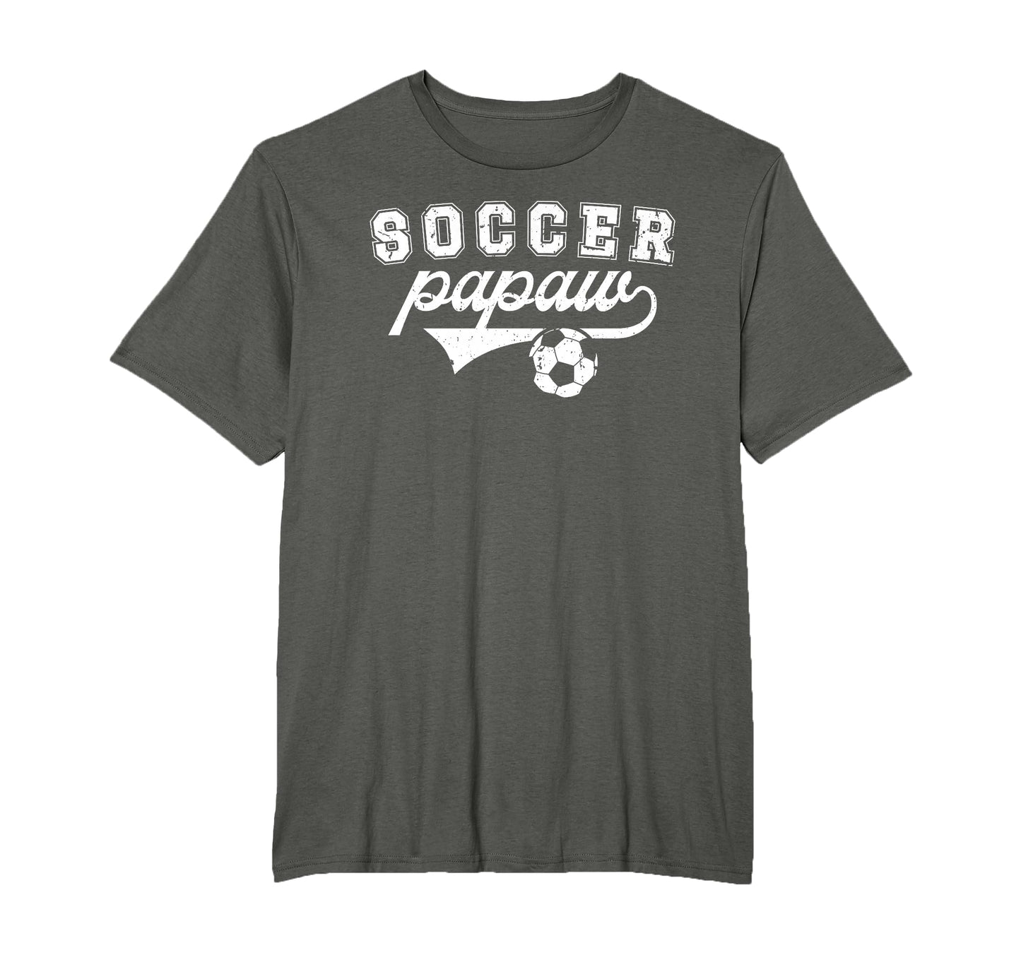 Soccer Papaw Grandpa Papaw Soccer Player T-Shirt - Graphic Print Men Women - T-Shirt, Sweatshirt, Hoodie