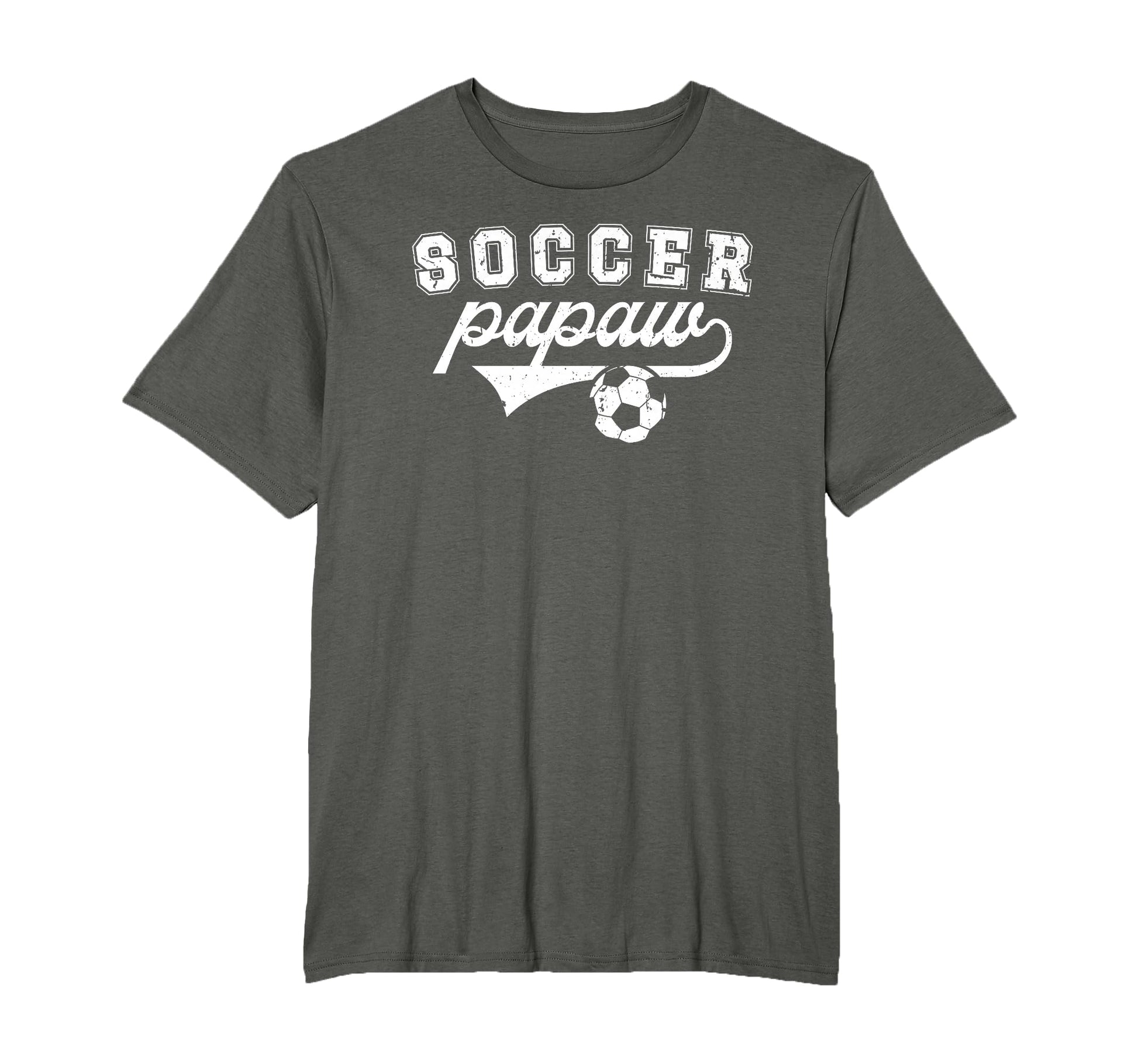 Soccer Papaw Grandpa Papaw Soccer Player T-Shirt - Graphic Print Men Women - T-Shirt, Sweatshirt, Hoodie