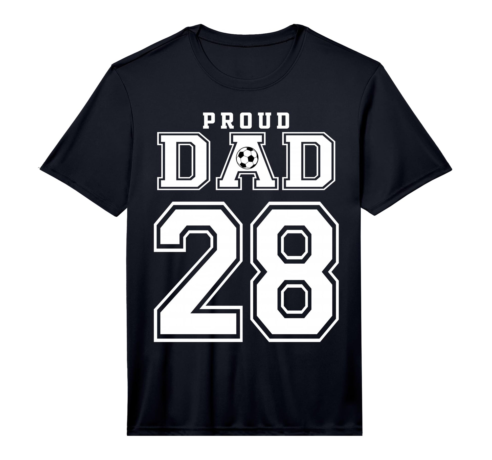 Number 28 Custom Proud Soccer Futbol T-Shirt - Streetwear Style for Adults - T-Shirt, Sweatshirt, Hoodie