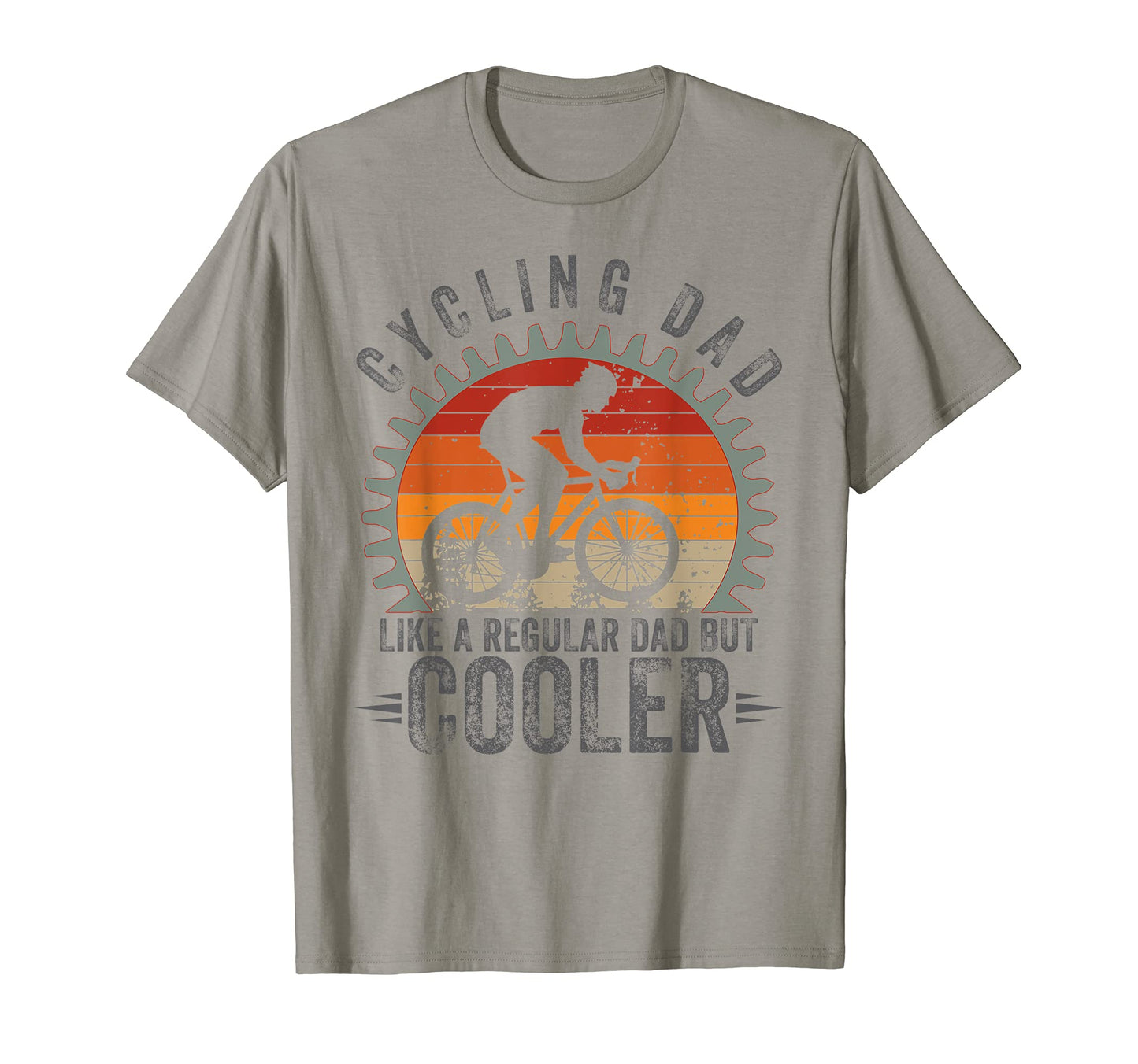Mens Cycling Dad Like Regular Dad T-Shirt - Casual Everyday Wear Men Women - T-Shirt, Sweatshirt, Hoodie
