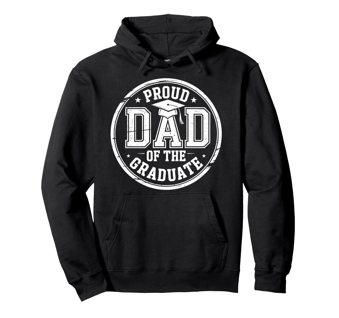 Proud Dad Graduate Senior Dad Graduation Hoodie - Aesthetic Graphic Unisex - T-Shirt, Sweatshirt, Hoodie