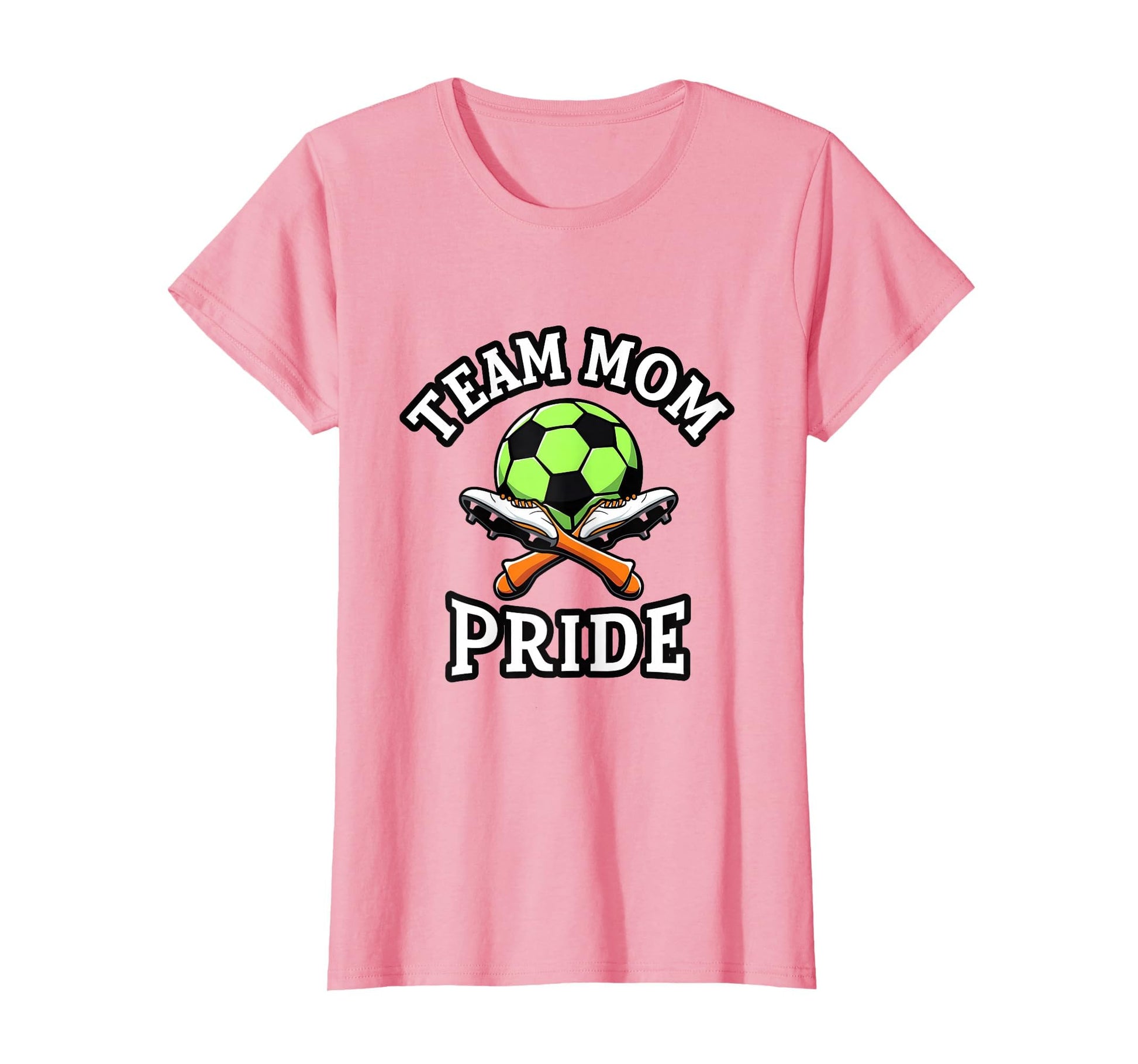 Team Mom Pride Soccer Mom T-Shirt - Trendy Graphic for Adults - T-Shirt, Sweatshirt, Hoodie