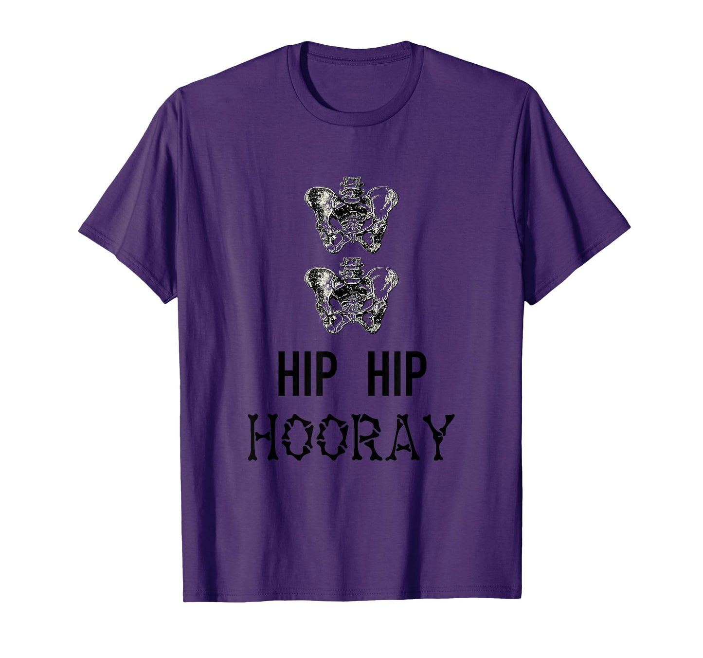 Funny Bone Dad Joke Hip Hip Hooray T-Shirt - Streetwear Style Men Women - T-Shirt, Sweatshirt, Hoodie