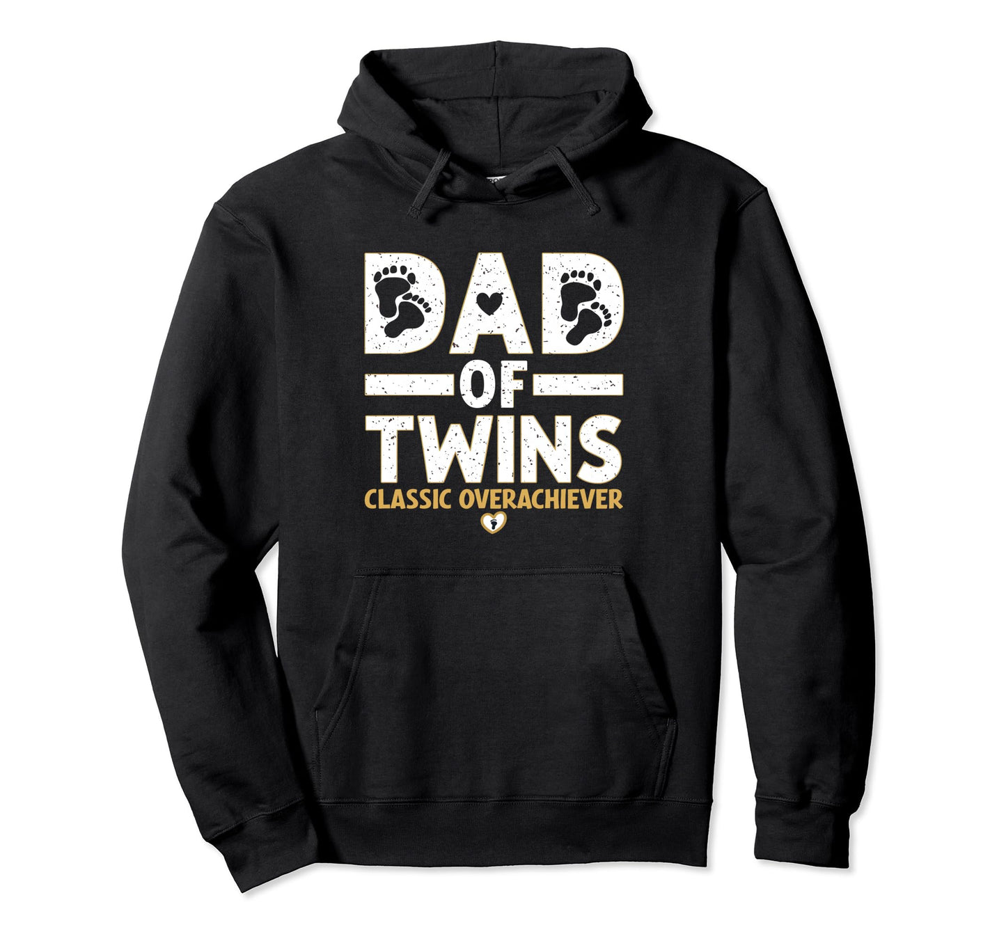Dad Twin Funny Hoodie - Casual Everyday Wear Men Women - T-Shirt, Sweatshirt, Hoodie