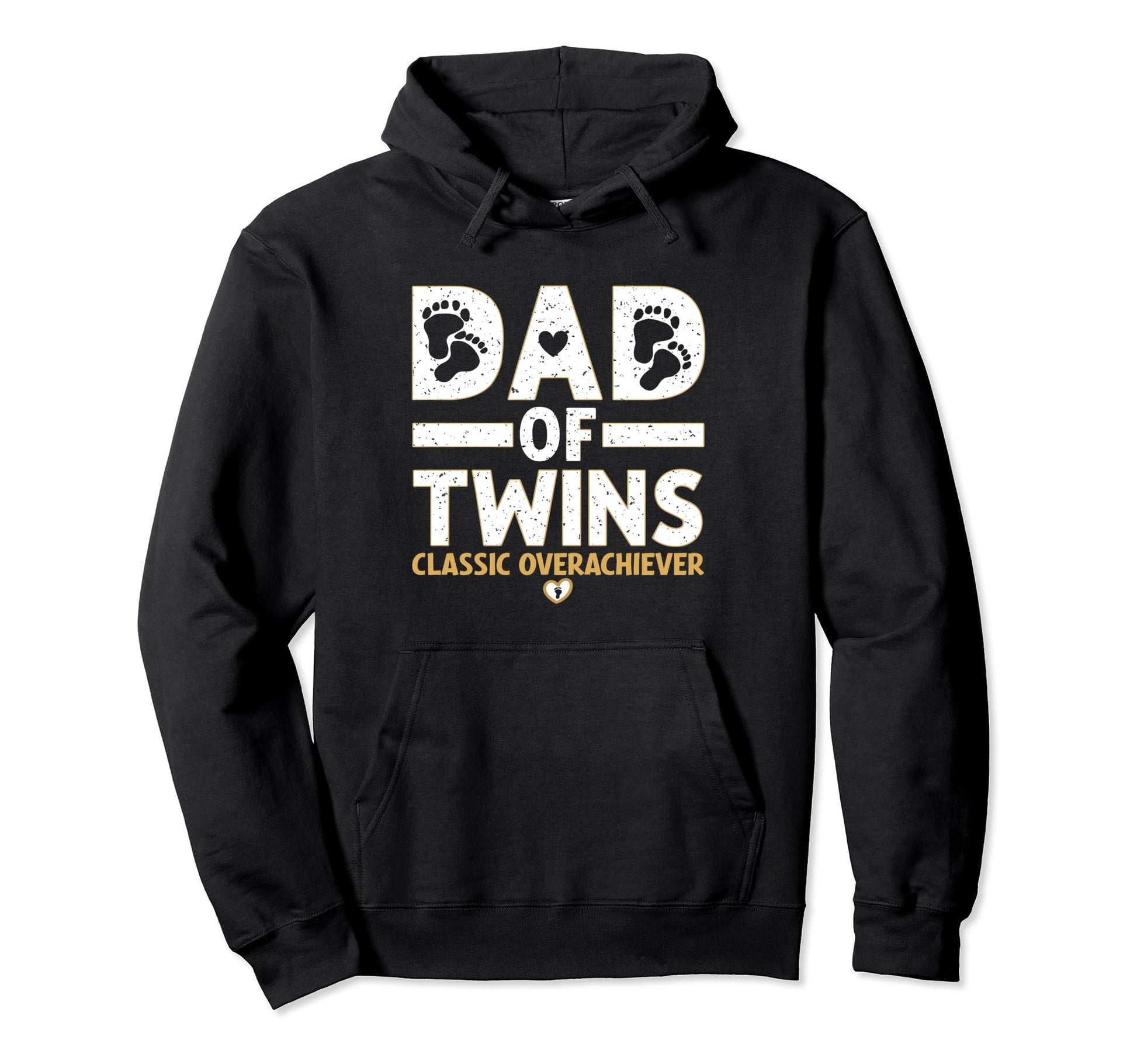 Dad Twin Funny Hoodie - Casual Everyday Wear Men Women - T-Shirt, Sweatshirt, Hoodie