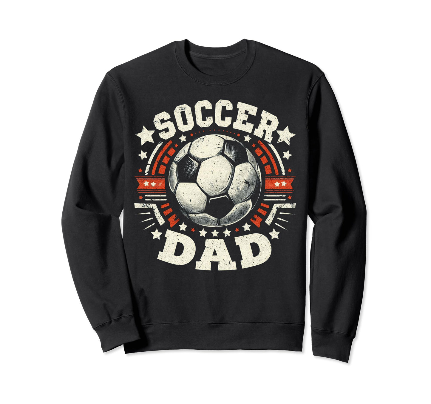 Soccer Dad Family Matching Dad Sweatshirt - Unique Graphic for Adults - T-Shirt, Sweatshirt, Hoodie
