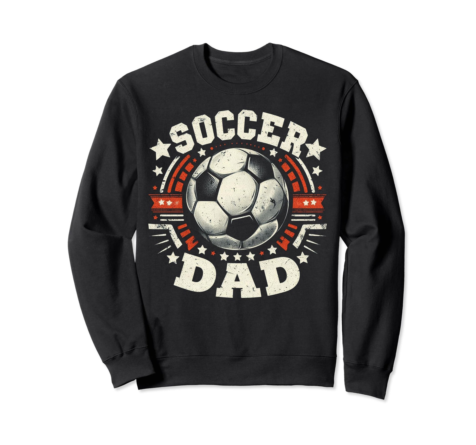 Soccer Dad Family Matching Dad Sweatshirt - Unique Graphic for Adults - T-Shirt, Sweatshirt, Hoodie