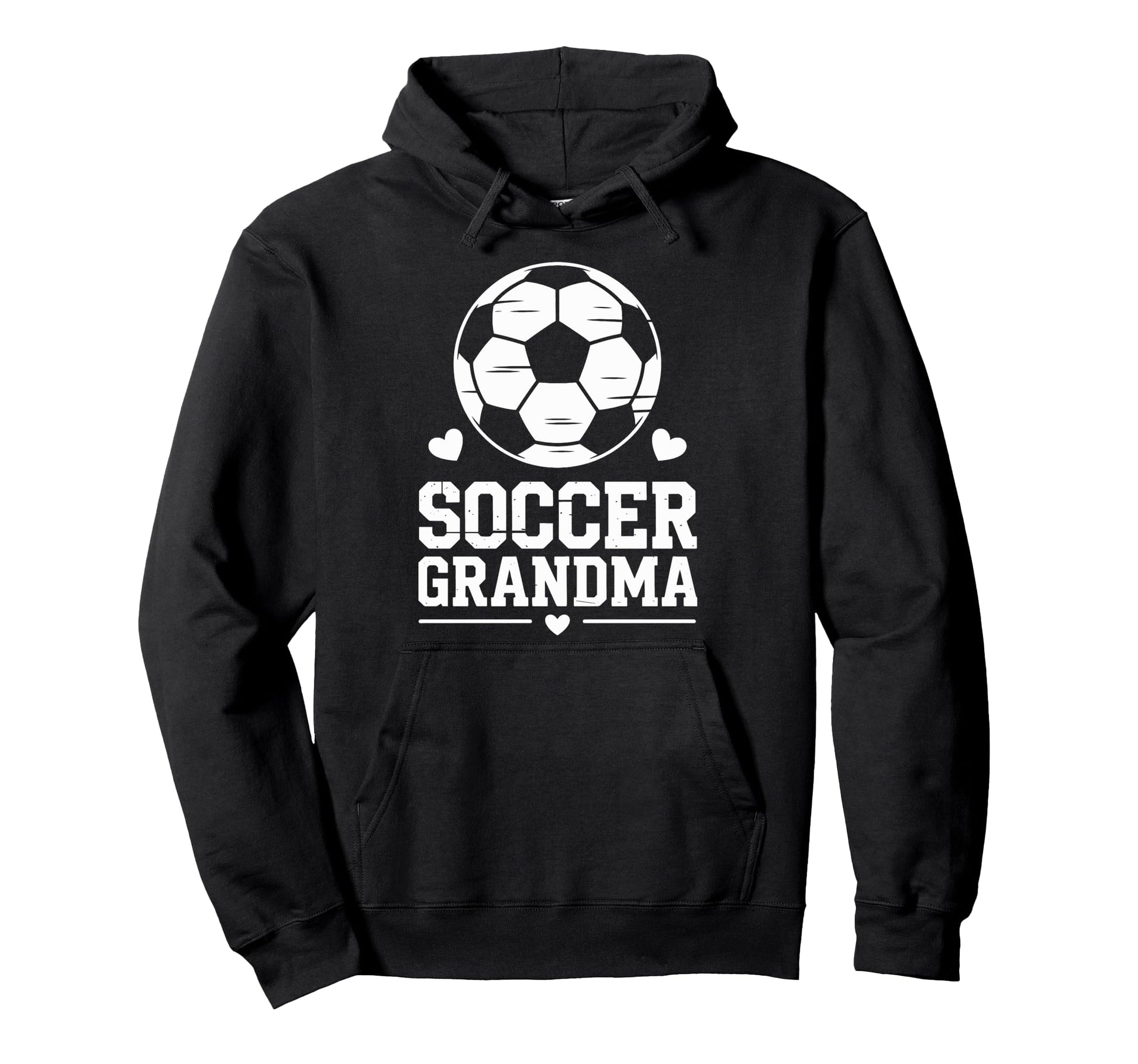 Proud Soccer Grandma Soccer Enthusiast Hoodie - Trendy Graphic Men Women - T-Shirt, Sweatshirt, Hoodie