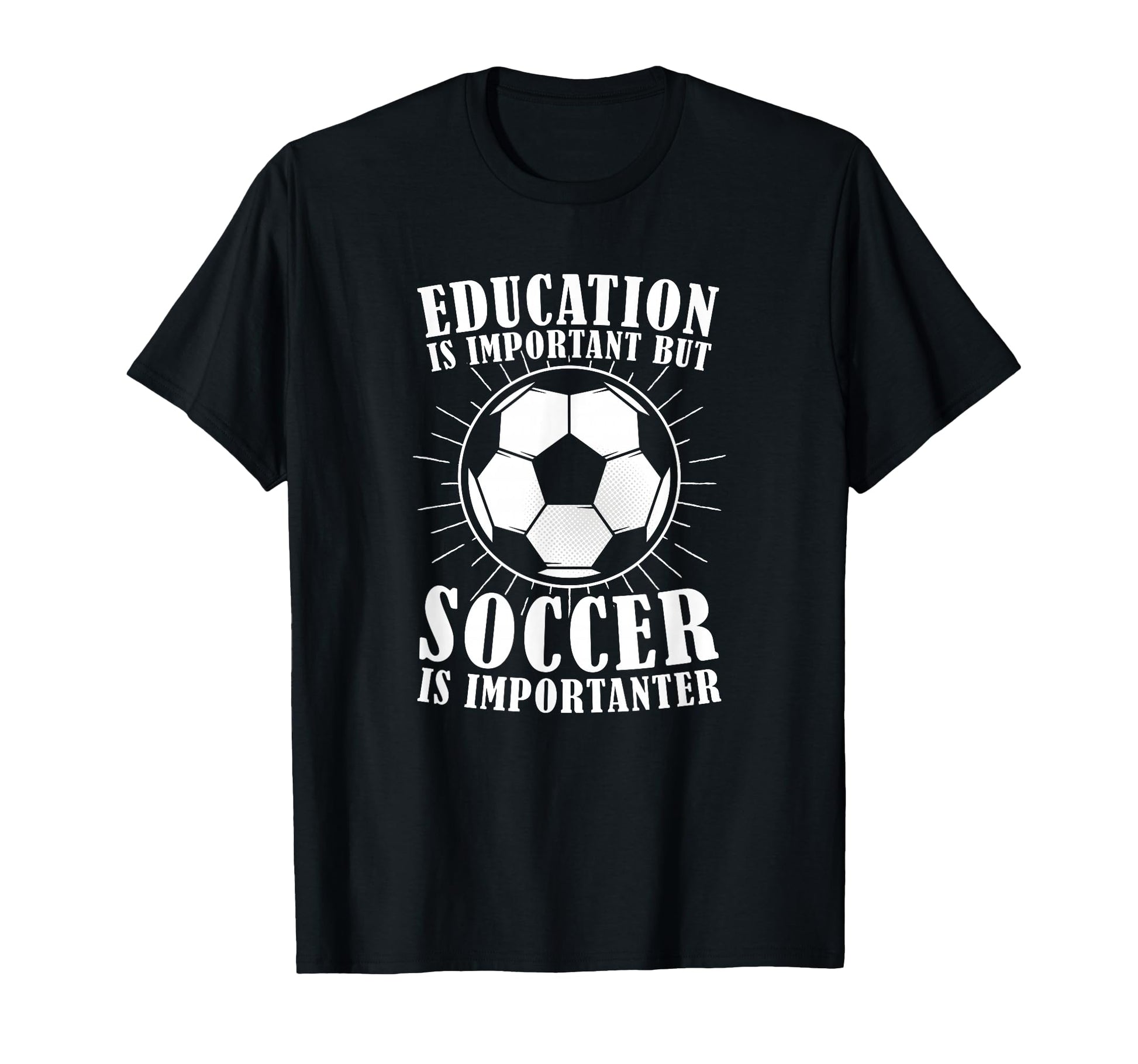 Soccer Lover Jersey Gift Soccer Player T-Shirt - Custom Art Print Unisex - T-Shirt, Sweatshirt, Hoodie