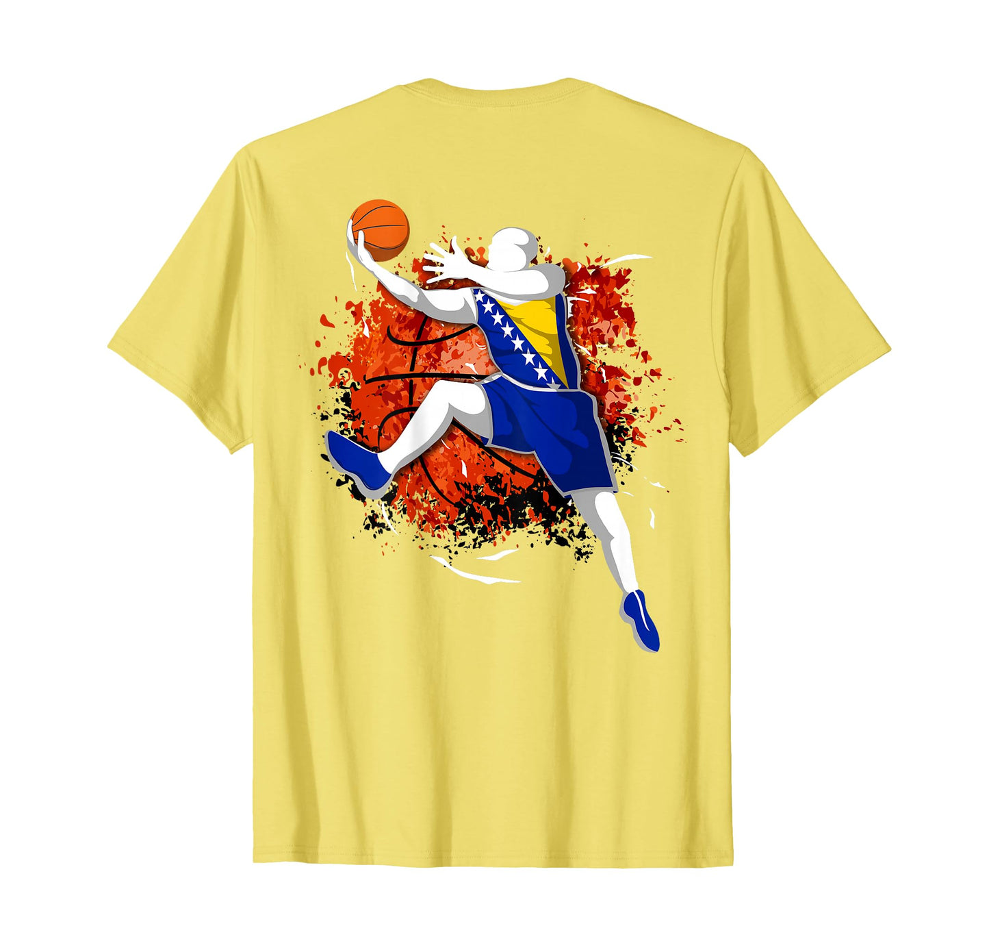 Bosnia And Herzegovina T-Shirt - Casual Everyday Wear for Adults - T-Shirt, Sweatshirt, Hoodie