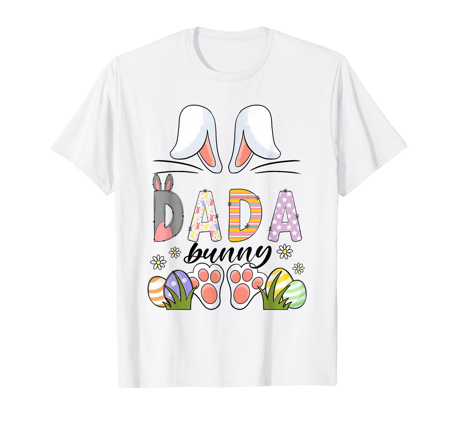 Dada Bunny Ears Easter Family Matching T-Shirt - Streetwear Style Men Women - T-Shirt, Sweatshirt, Hoodie