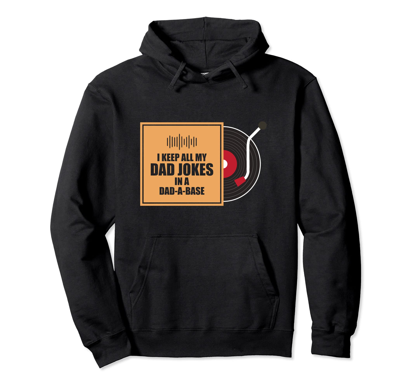 I Keep All My Dad Jokes Dad Base Funny Pun Hoodie - Graphic Print Unisex - T-Shirt, Sweatshirt, Hoodie