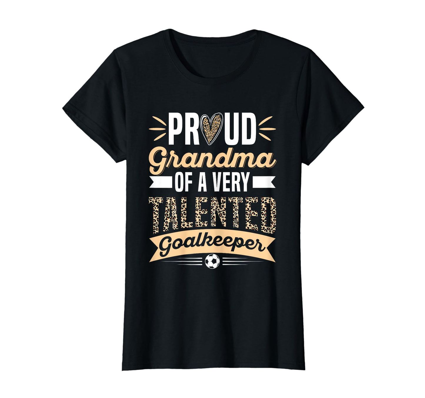 Baller Family Soccer Soccer Support Grandma T-Shirt - Unique Graphic Unisex - T-Shirt, Sweatshirt, Hoodie