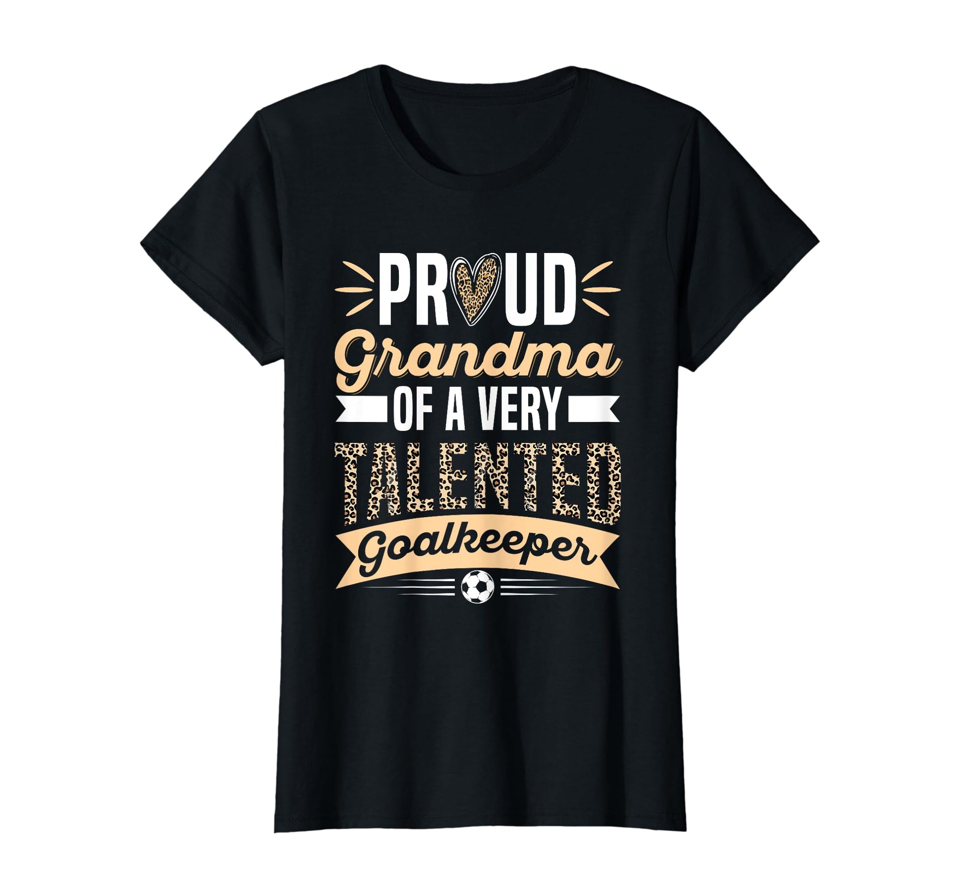 Baller Family Soccer Soccer Support Grandma T-Shirt - Unique Graphic Unisex - T-Shirt, Sweatshirt, Hoodie