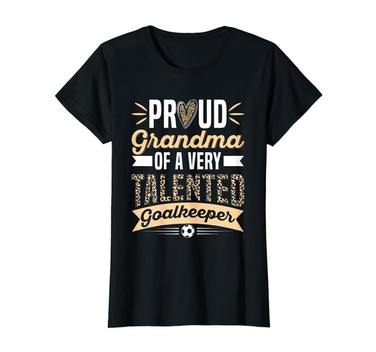 Baller Family Soccer Soccer Support Grandma T-Shirt - Unique Graphic Unisex - T-Shirt, Sweatshirt, Hoodie