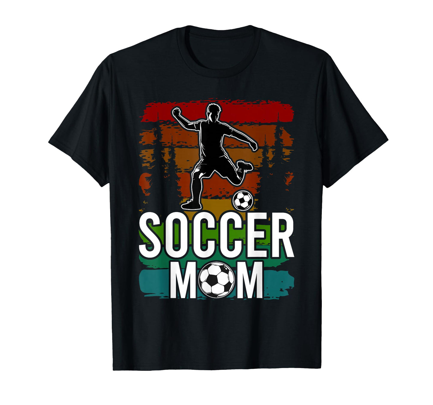 Soccer Mom Soccer Mom T-Shirt - Novelty Apparel Unisex - T-Shirt, Sweatshirt, Hoodie