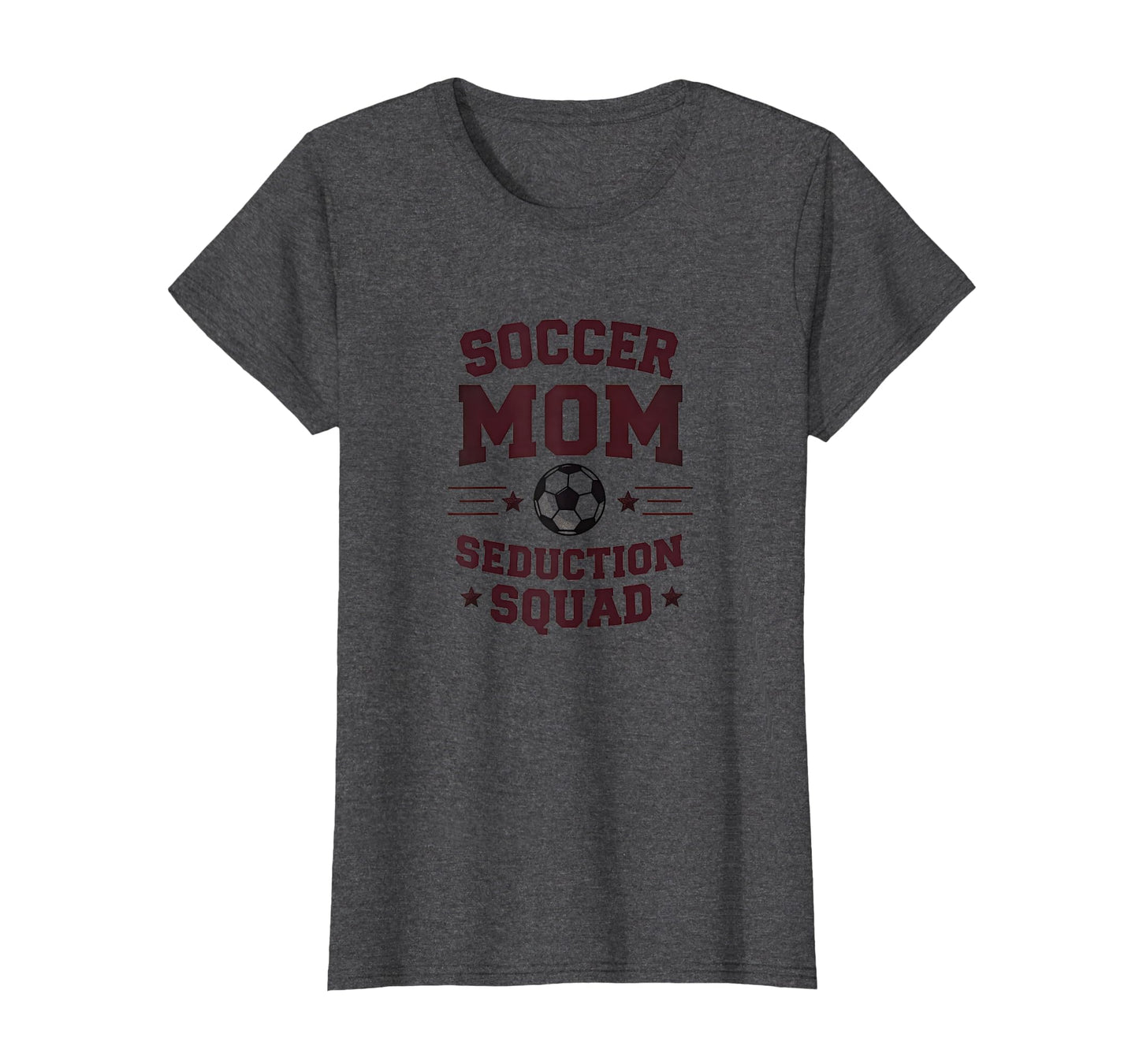 Soccer Mom Seduction Squad Bold T-Shirt - Custom Art Print for Adults - T-Shirt, Sweatshirt, Hoodie