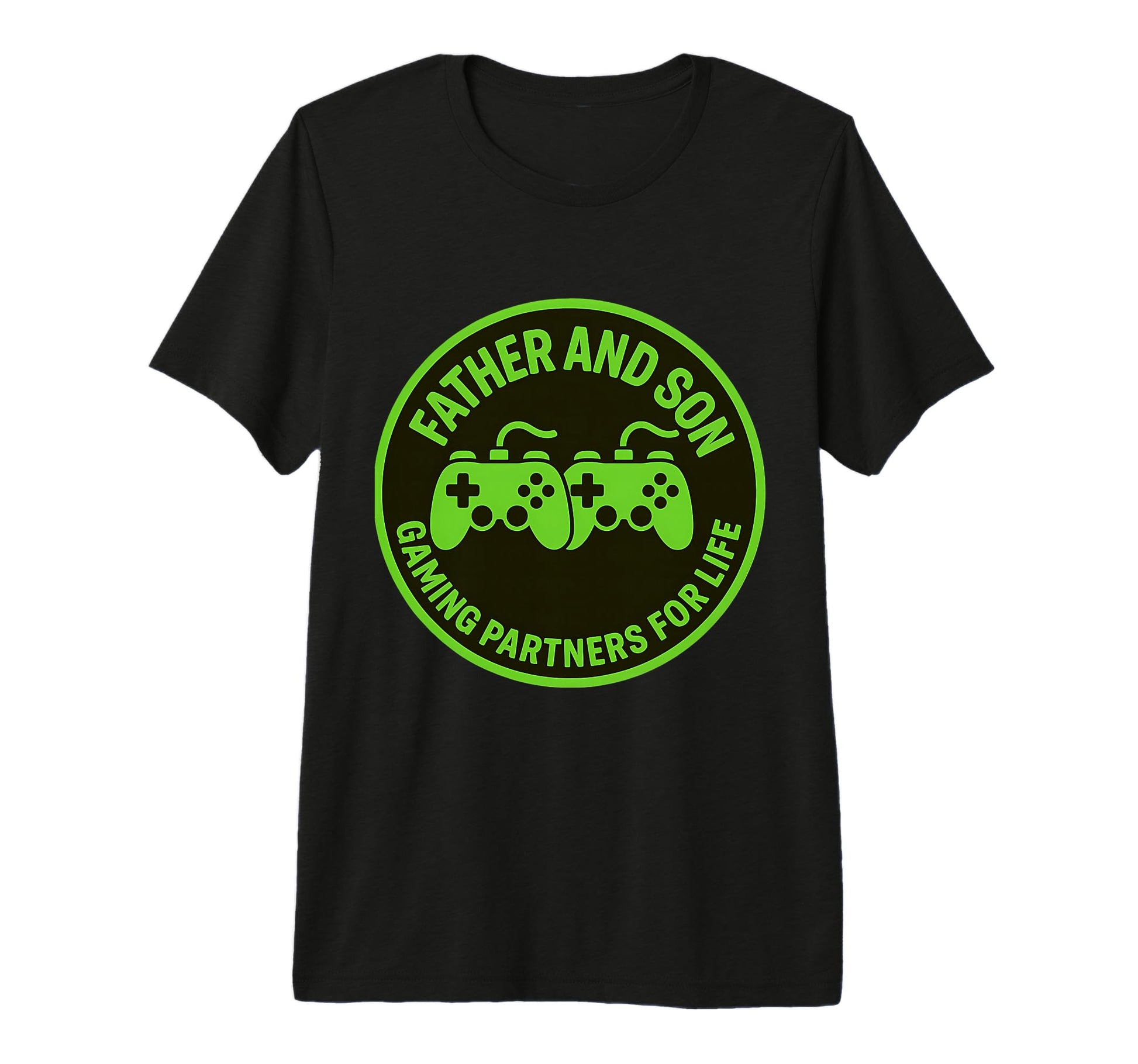 Father And Son Gaming Partners Life T-Shirt - Aesthetic Graphic Unisex - T-Shirt, Sweatshirt, Hoodie