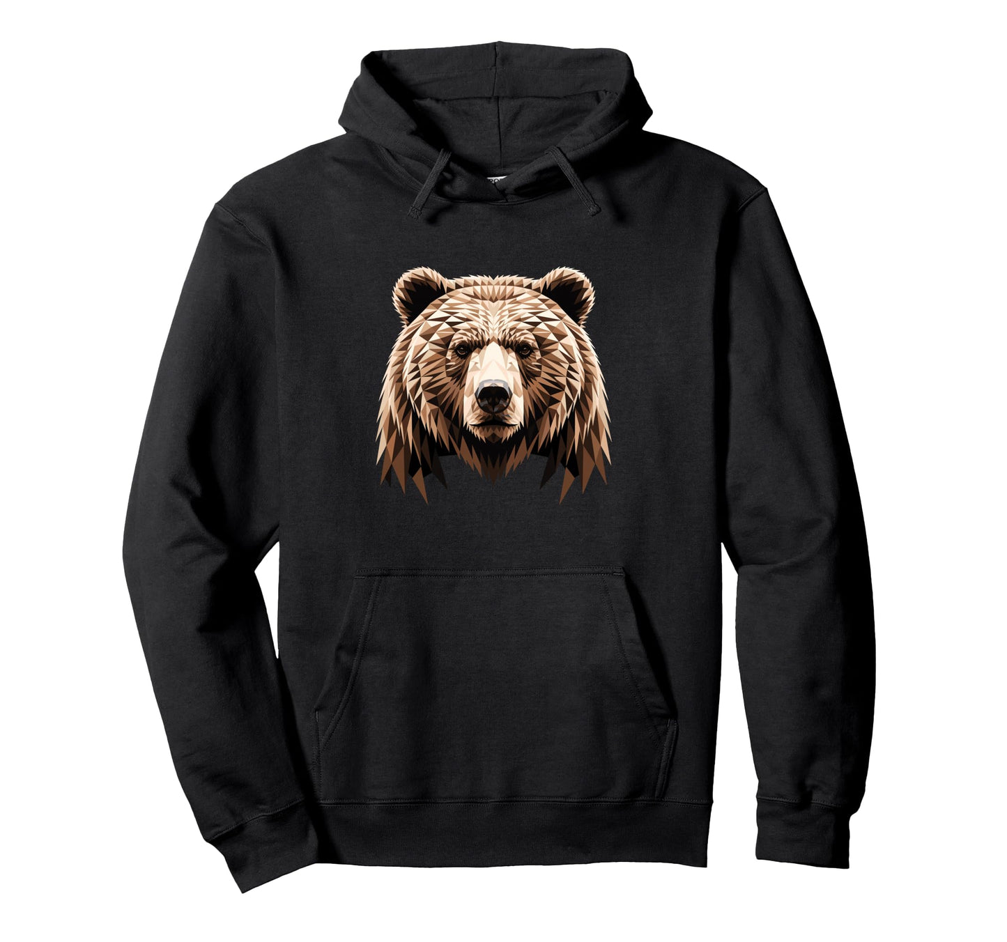 Brown Bear Grizzly Bears Forest Hoodie - Aesthetic Graphic Men Women - T-Shirt, Sweatshirt, Hoodie