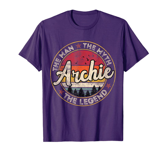 Archie Myth Legend Personalized T-Shirt - Fun Novelty Design for Adults - T-Shirt, Sweatshirt, Hoodie