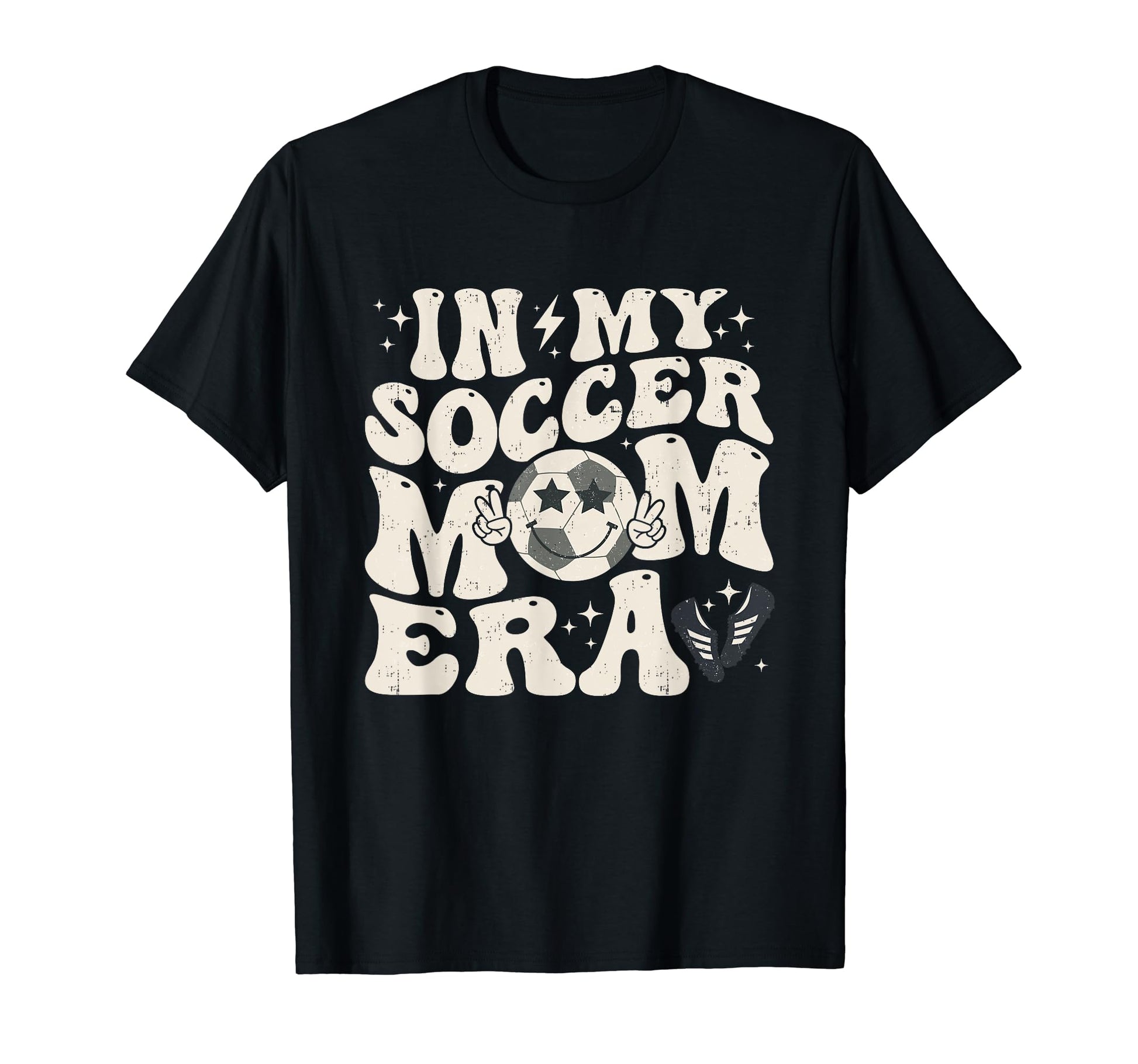 Groovy My Soccer Mom Era T-Shirt - Unique Graphic Unisex - T-Shirt, Sweatshirt, Hoodie