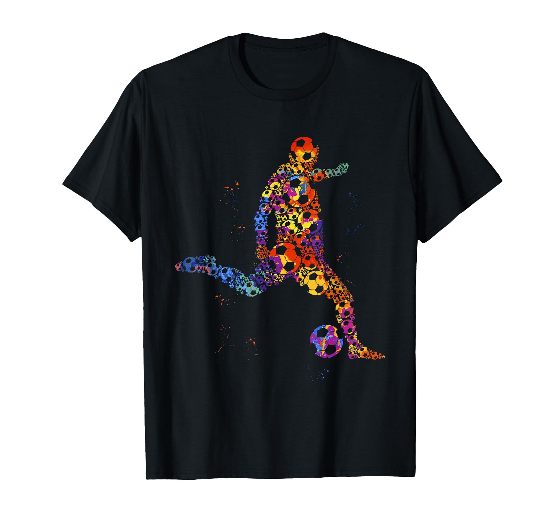 Soccer Player Sport Coach T-Shirt - Streetwear Style Men Women - T-Shirt, Sweatshirt, Hoodie