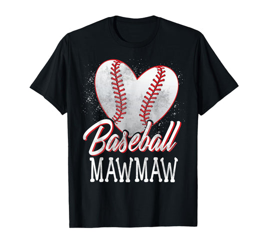Baseball Mawmaw Baseball Player T-Shirt - Trendy Graphic Men Women - T-Shirt, Sweatshirt, Hoodie