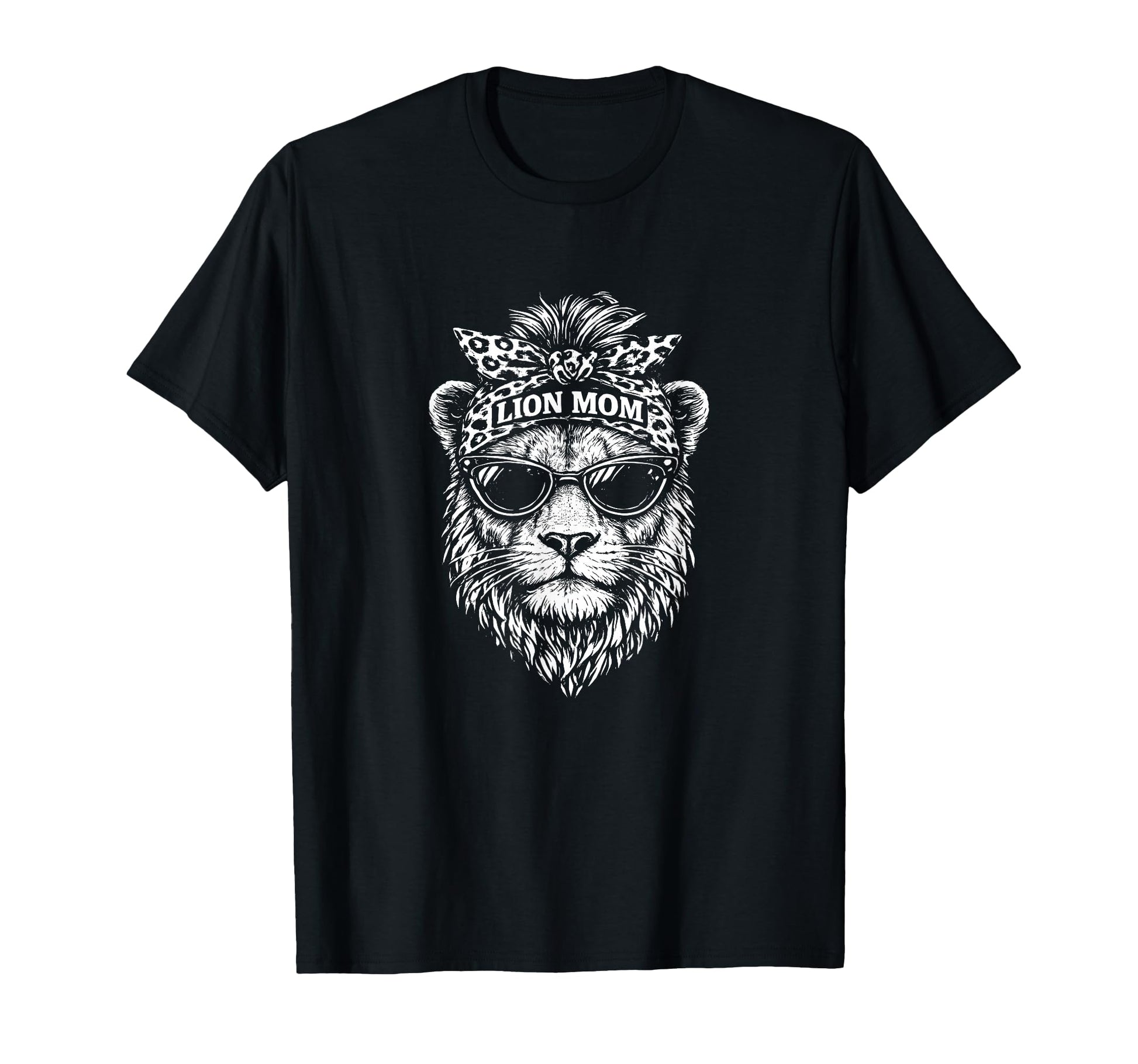 Lioness Head Outline Animal Lover Lion T-Shirt - Aesthetic Graphic Unisex - T-Shirt, Sweatshirt, Hoodie