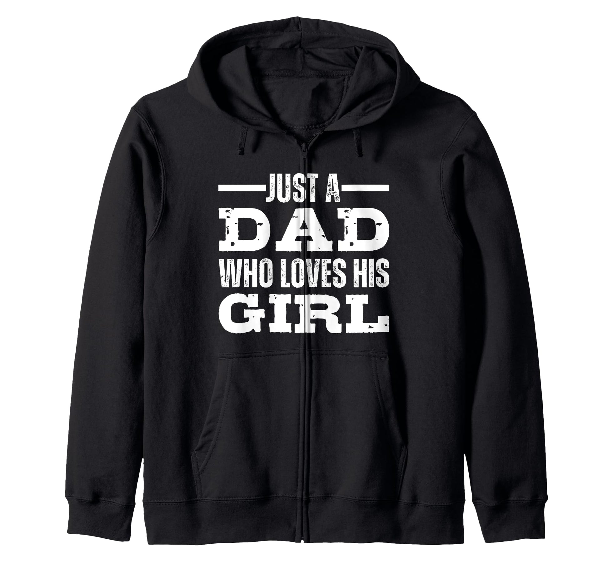 Just Dad Who Loves His T Shirts T-Shirt - Casual Everyday Wear Unisex - T-Shirt, Sweatshirt, Hoodie