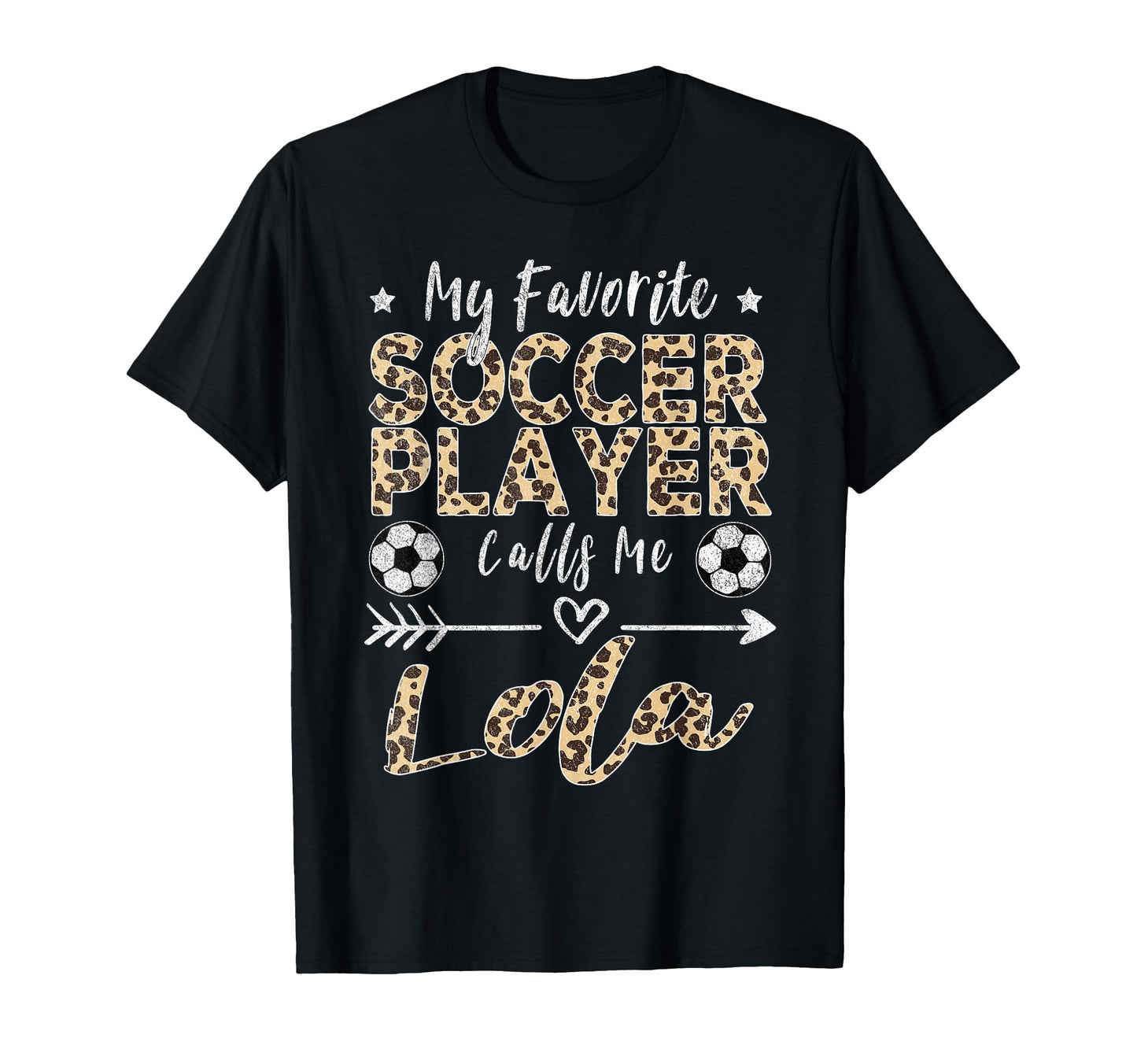 My Favorite Soccer Player Calls Me Lola T-Shirt - Aesthetic Graphic Unisex - T-Shirt, Sweatshirt, Hoodie