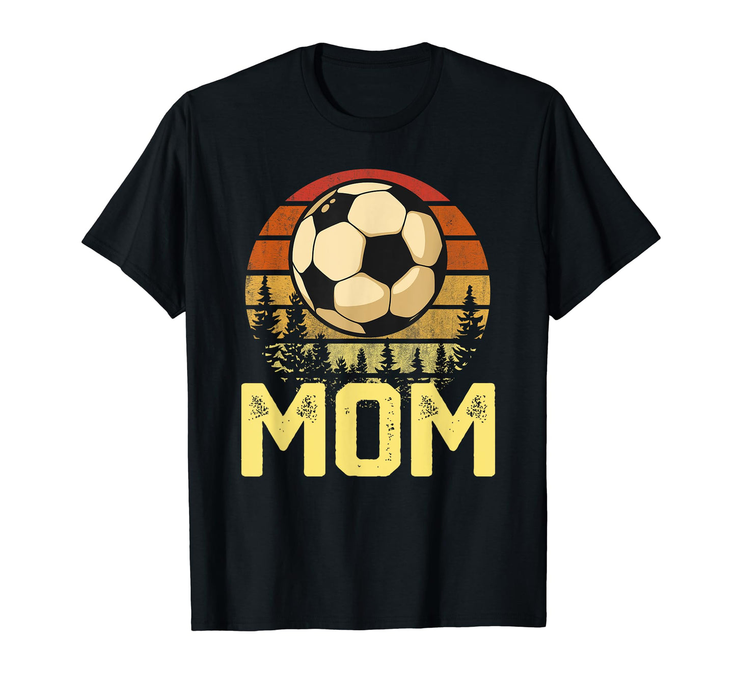 Soccer Mothers Day Gifts Soccer T-Shirt - Casual Everyday Wear Unisex - T-Shirt, Sweatshirt, Hoodie