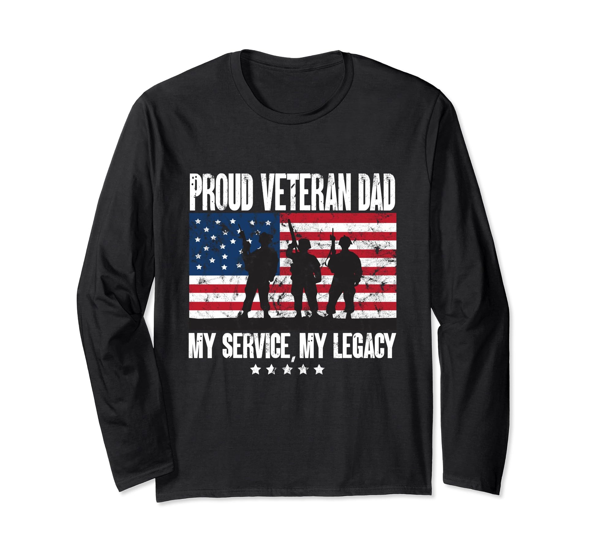 Veteran Dad Gifts Veteran Dad Birthday Hoodie - Minimalist Print Unisex - T-Shirt, Sweatshirt, Hoodie