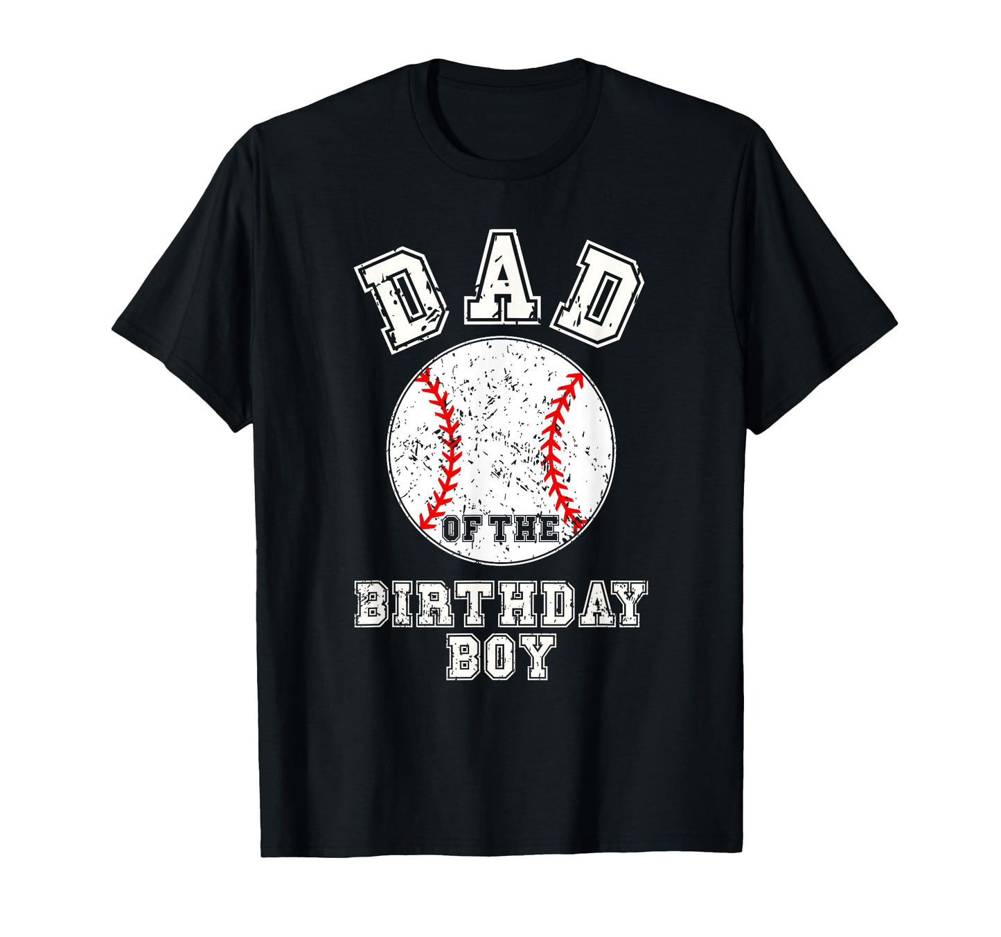 Dad Birthday Matching Baseball T-Shirt - Aesthetic Graphic Unisex - T-Shirt, Sweatshirt, Hoodie