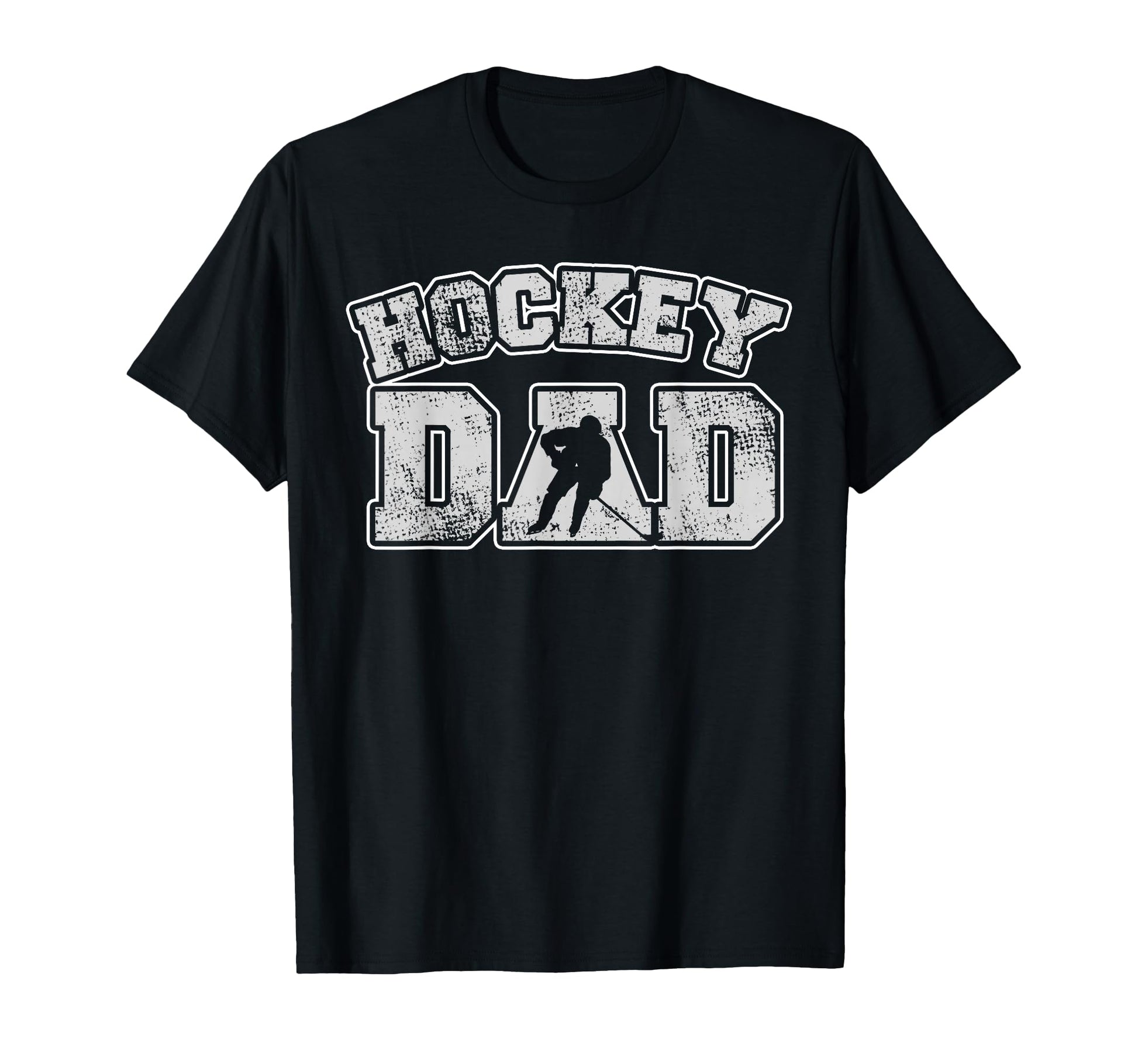 Hockey Coach Hockey Dad T-Shirt - Casual Everyday Wear Unisex - T-Shirt, Sweatshirt, Hoodie