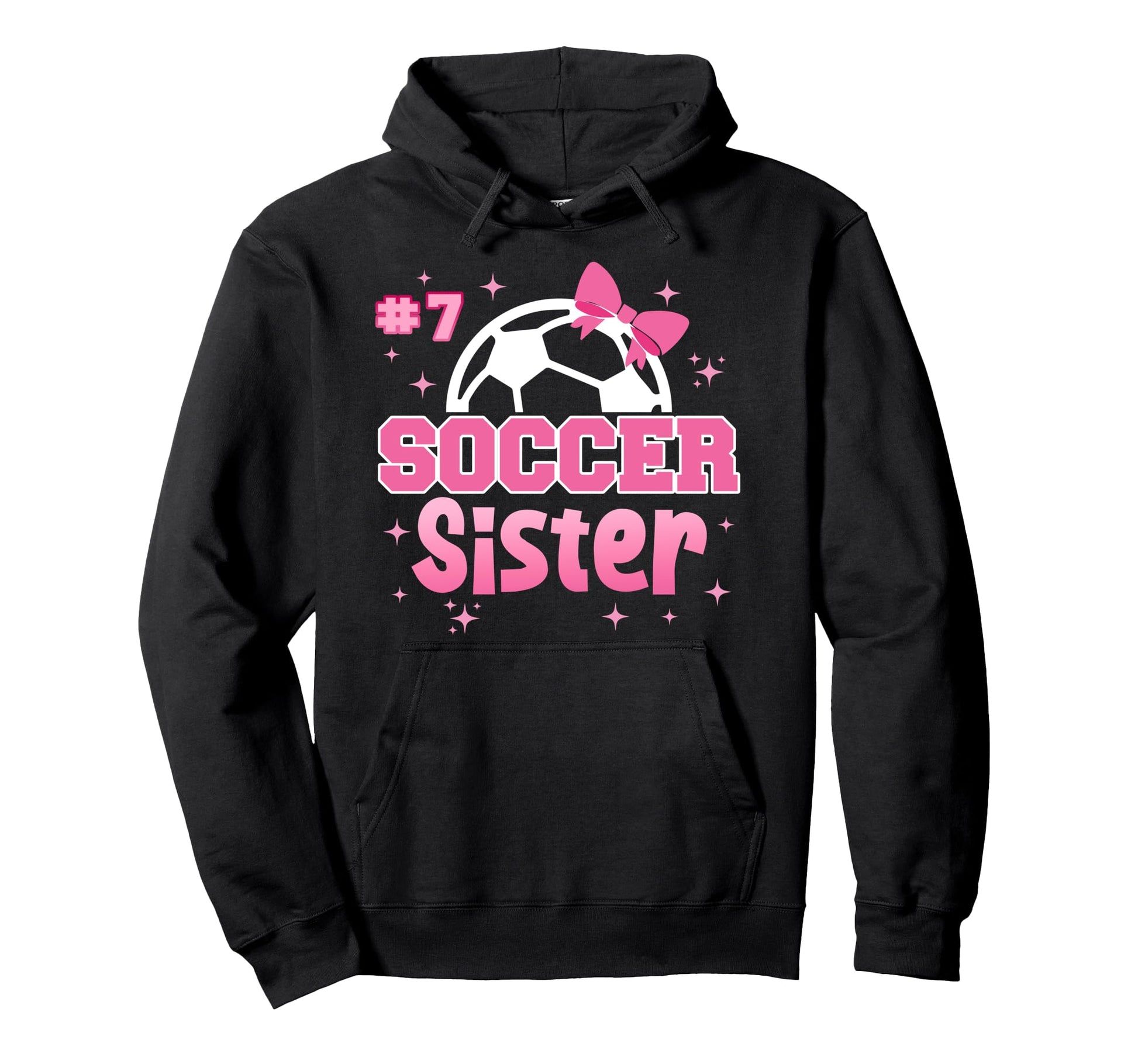 Soccer Sister Custom Soccer Player Hoodie - Aesthetic Graphic Men Women - T-Shirt, Sweatshirt, Hoodie