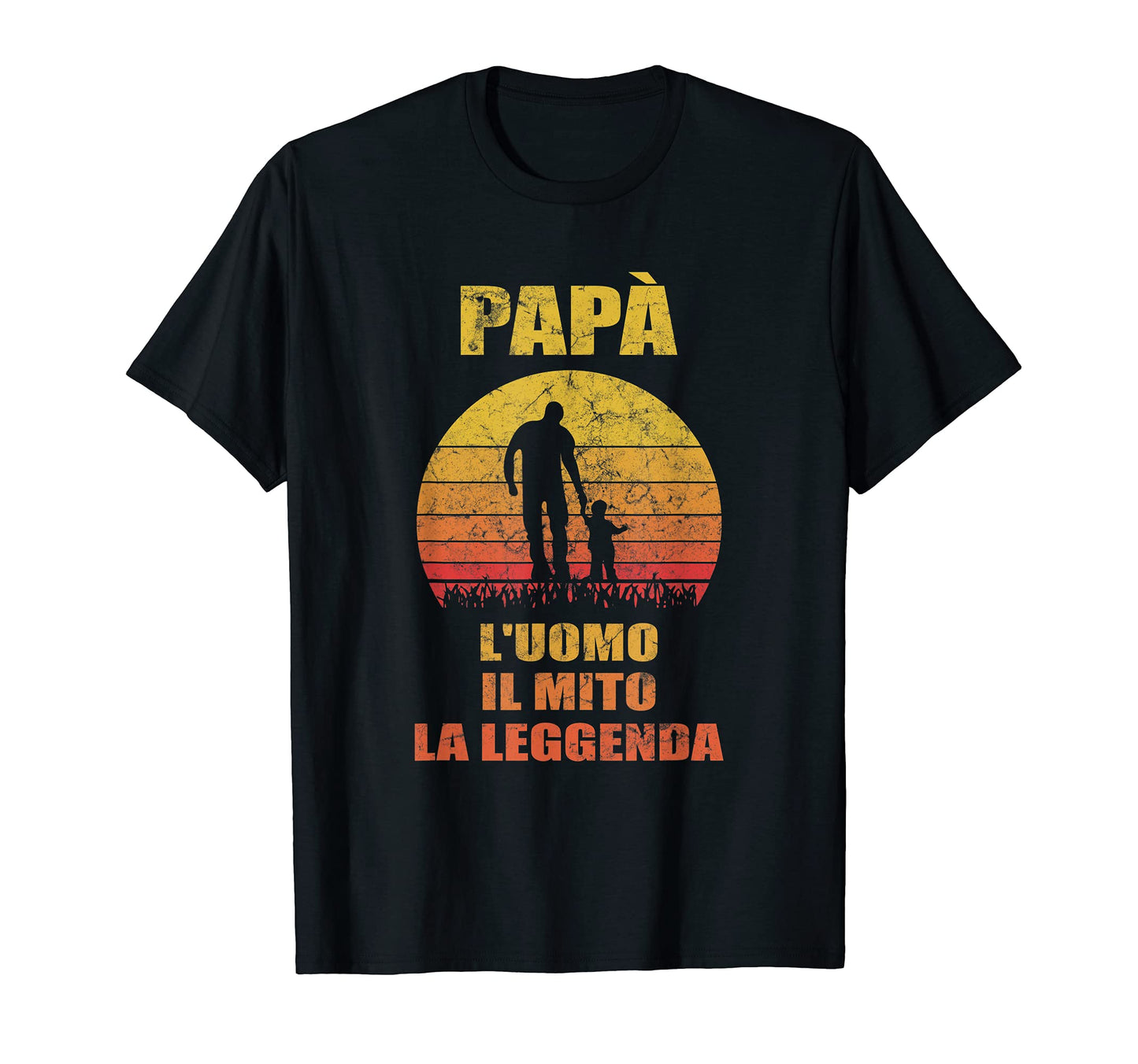 Dad Myth Legend T-Shirt - Graphic Print for Adults - T-Shirt, Sweatshirt, Hoodie