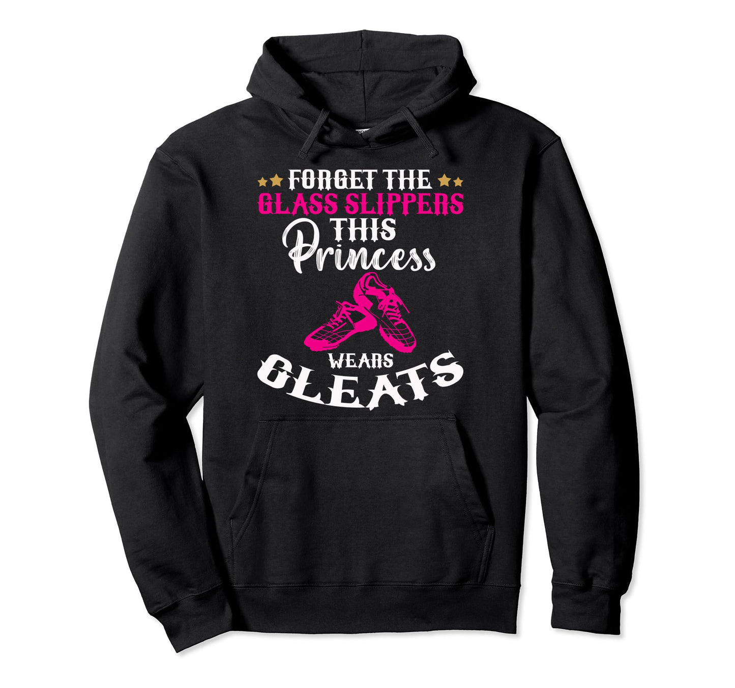 Forget Glass Slippers This Princess Hoodie - Minimalist Print for Adults - T-Shirt, Sweatshirt, Hoodie