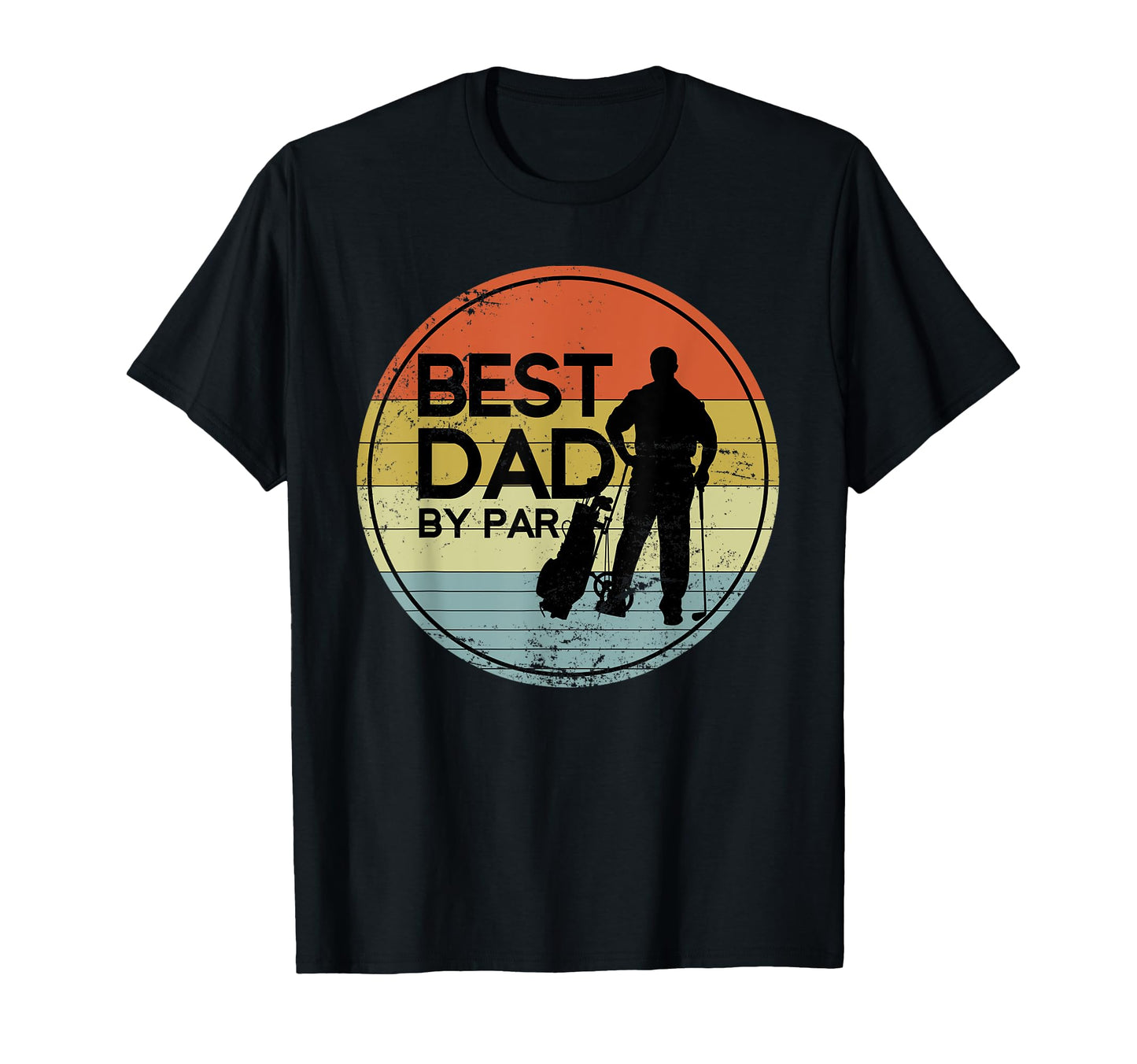 Best Dad Par Golf T-Shirt - Minimalist Print Men Women - T-Shirt, Sweatshirt, Hoodie