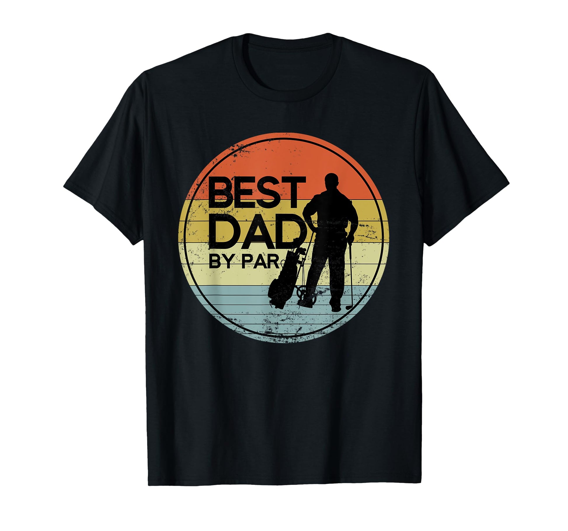 Best Dad Par Golf T-Shirt - Minimalist Print Men Women - T-Shirt, Sweatshirt, Hoodie