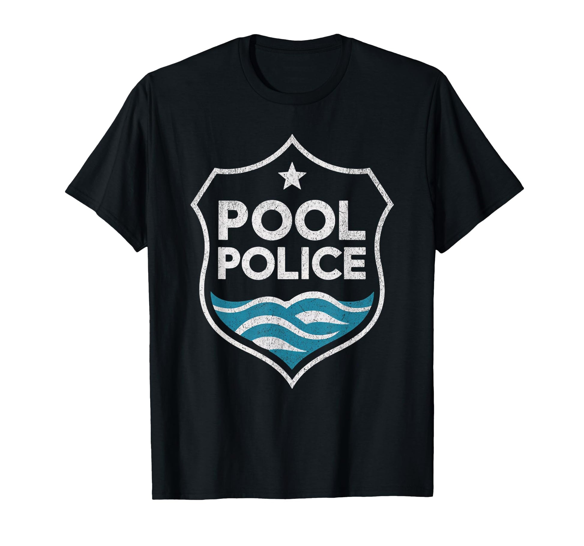 Swimming Poolside Funny Pool Police T-Shirt - Aesthetic Graphic Unisex - T-Shirt, Sweatshirt, Hoodie