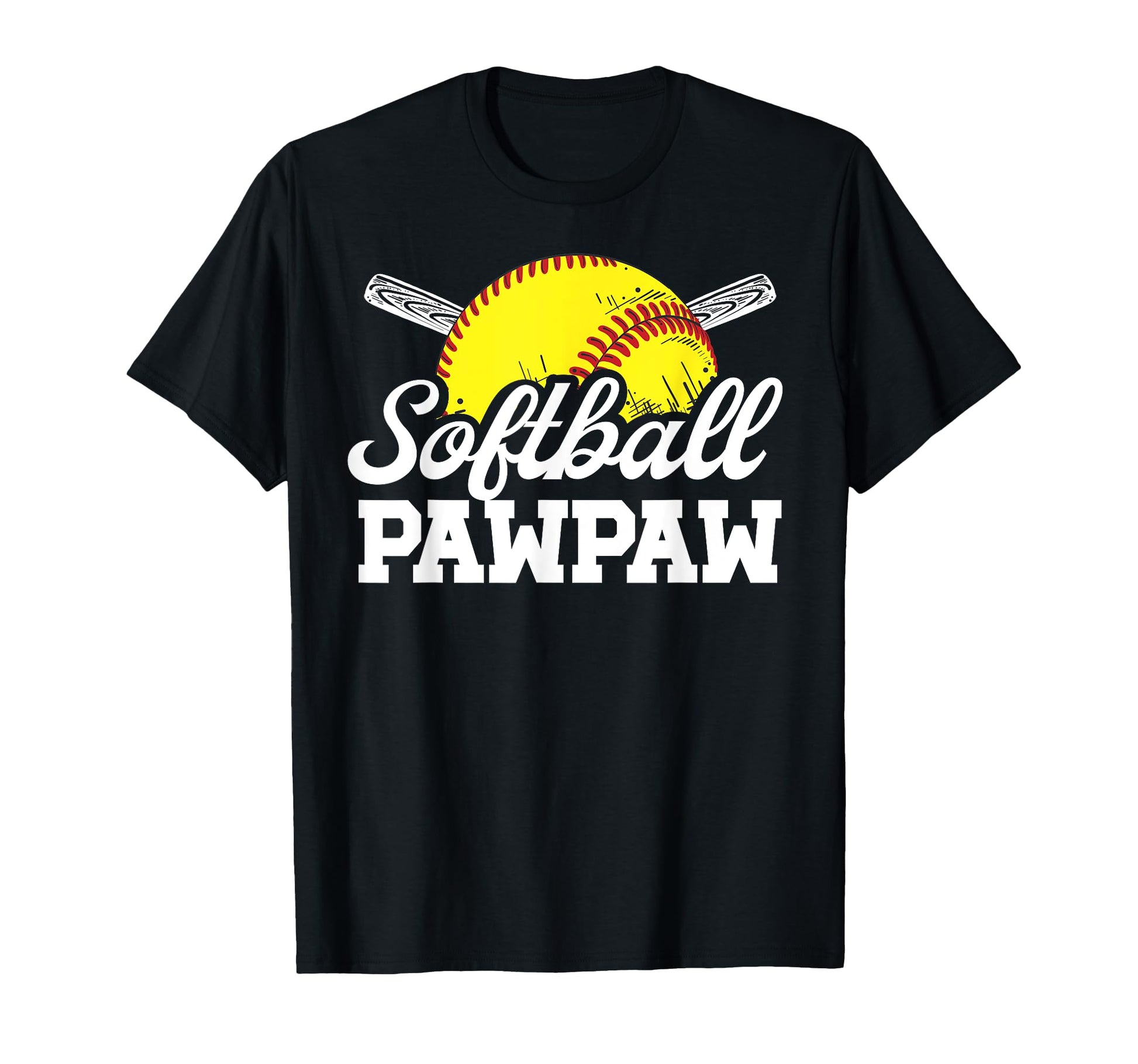 Softball Pawpaw Softball Player Pawpaw T-Shirt - Streetwear Style Men Women - T-Shirt, Sweatshirt, Hoodie
