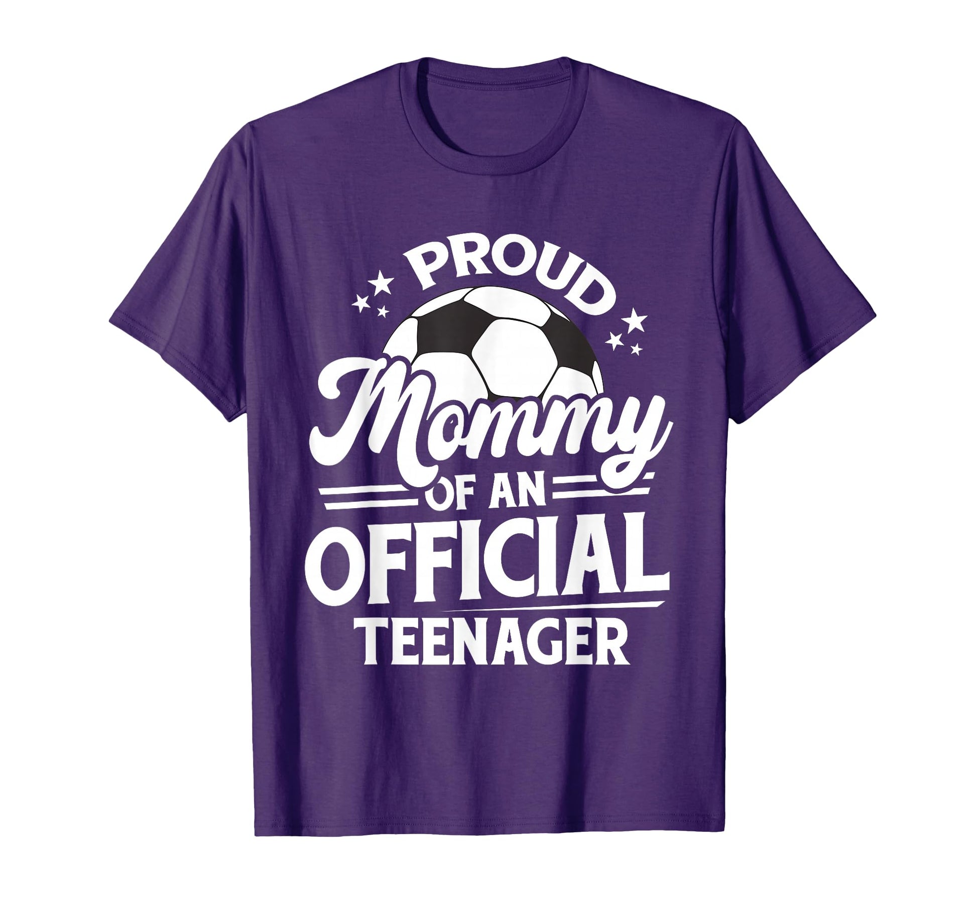 Proud Mommy Teenager 13Th Birthday T-Shirt - Fun Novelty Design for Adults - T-Shirt, Sweatshirt, Hoodie